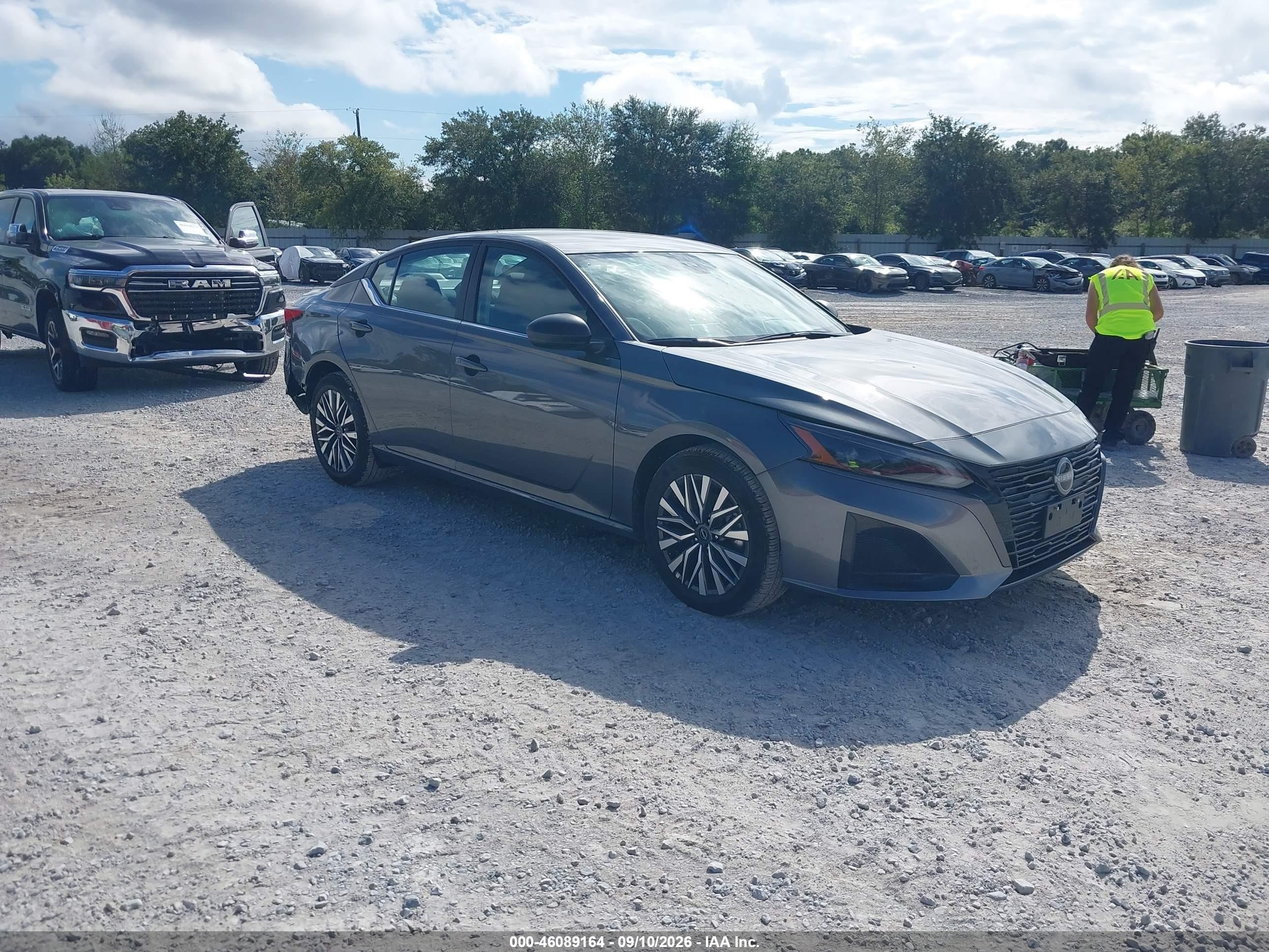 2026 Nissan Altima VIN 1N4BL4DV7TN345391 — IAAI salvage auction photo