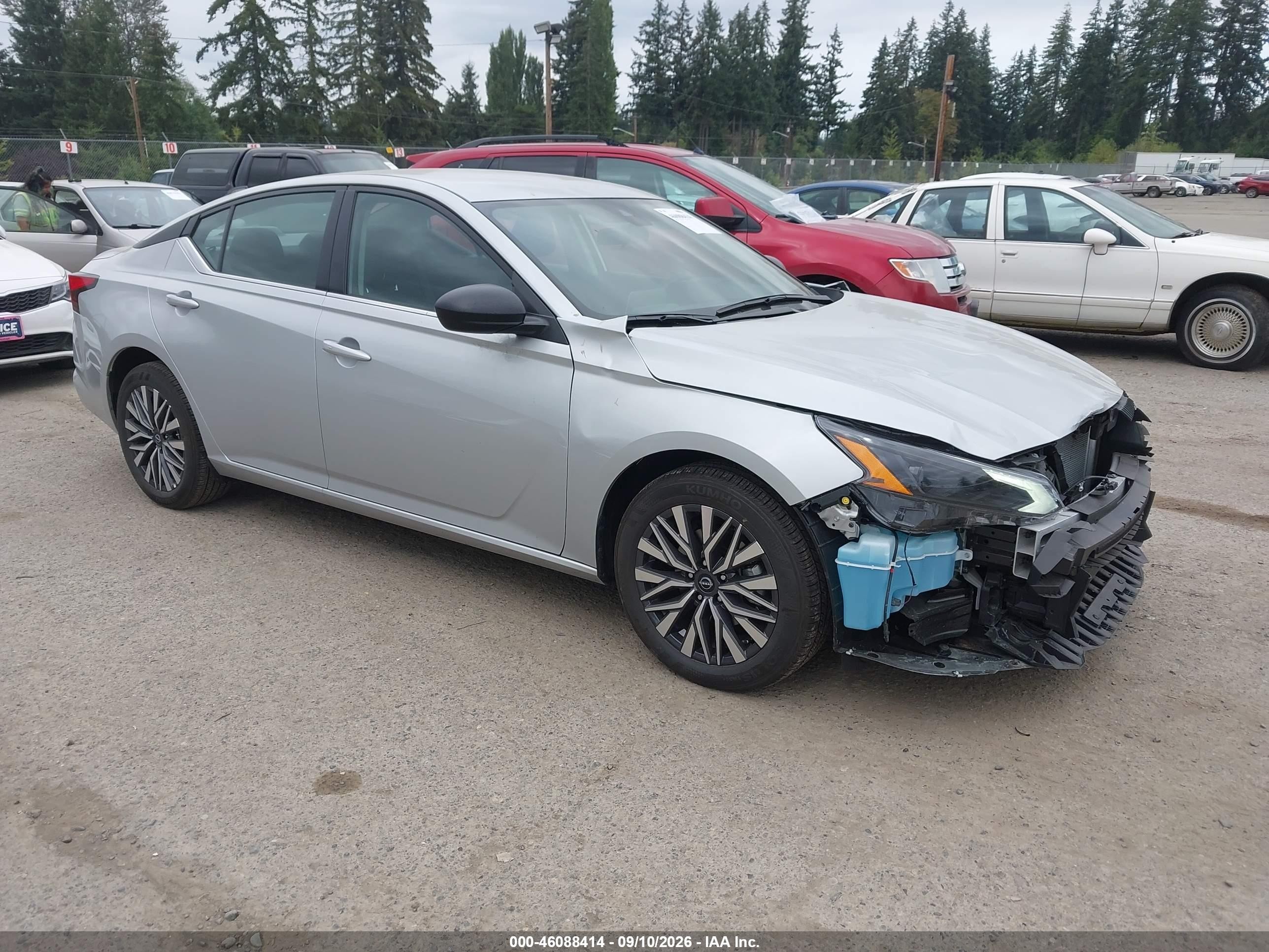 2026 Nissan Altima VIN 1N4BL4DW9TN329167 — IAAI salvage auction photo
