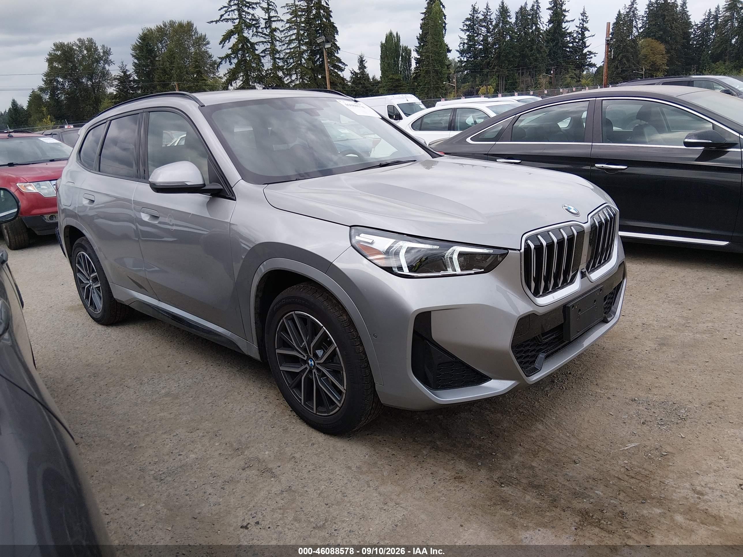 2026 BMW X1 VIN WBX73EF09T5701513 — IAAI salvage auction photo