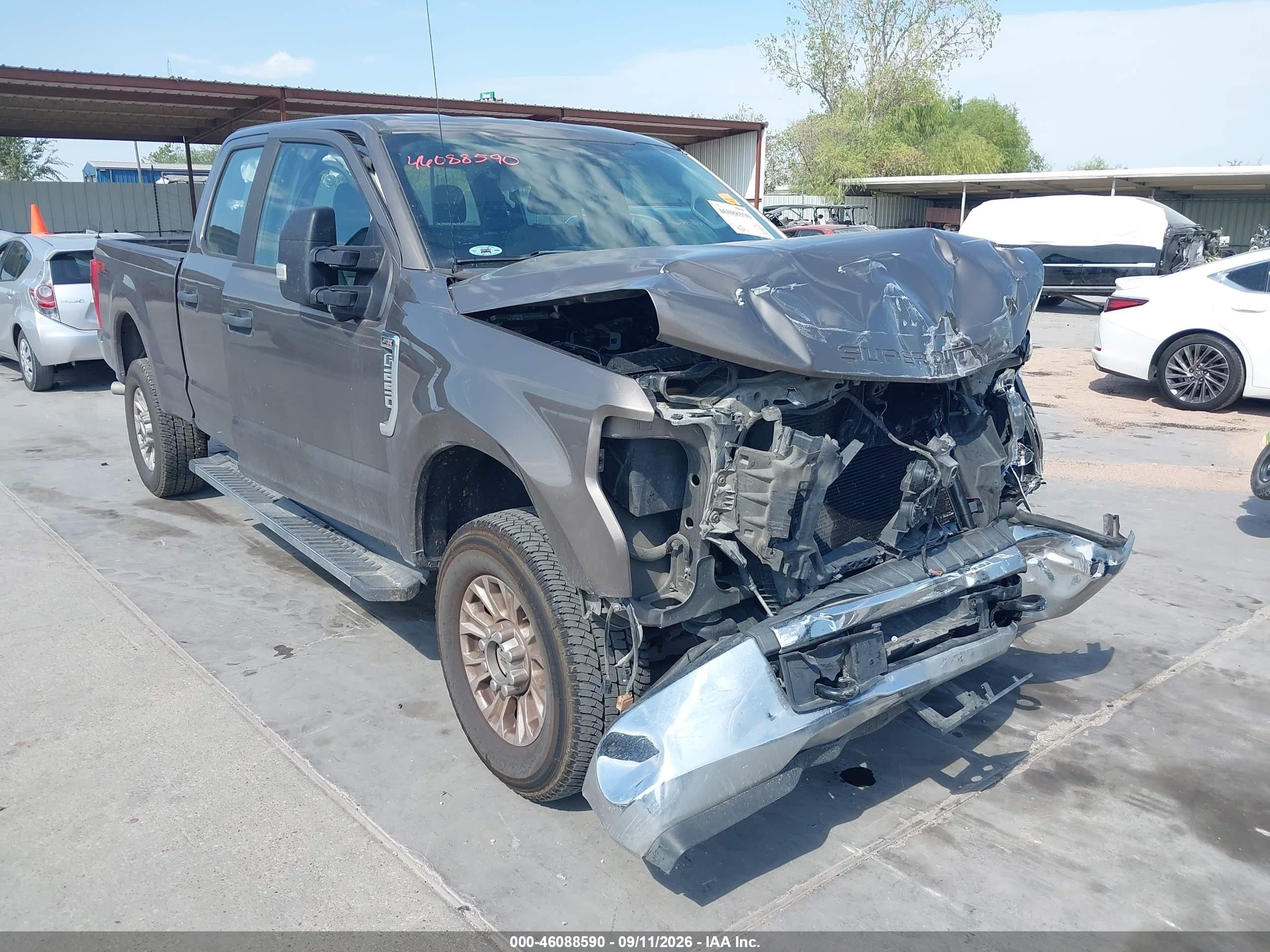 2020 Ford F-250 VIN 1FT7W2BN3LEC61664 — IAAI salvage auction photo