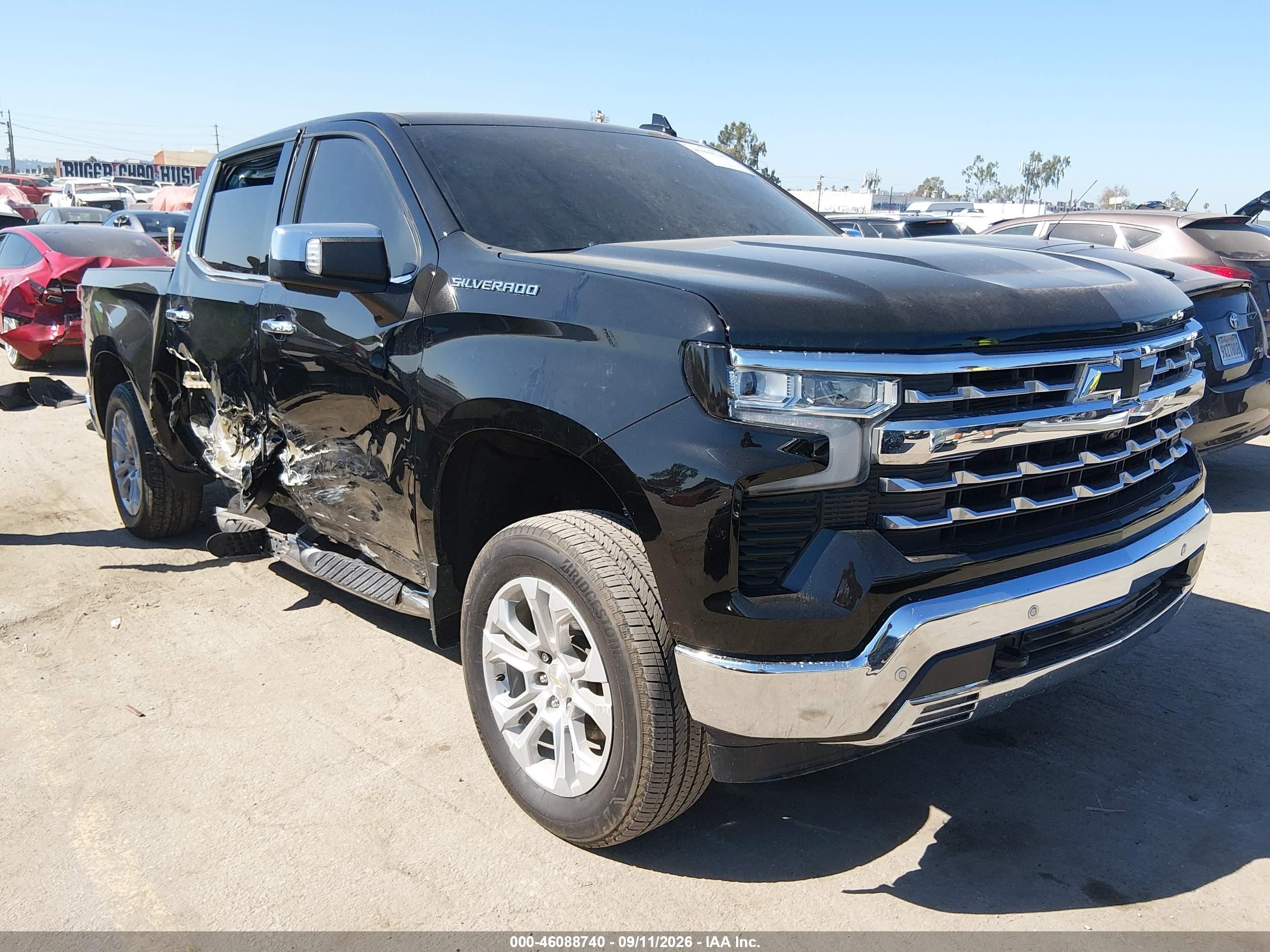 2023 Chevrolet Silverado 1500 VIN 2GCPAEED3P1104310 — IAAI salvage auction photo