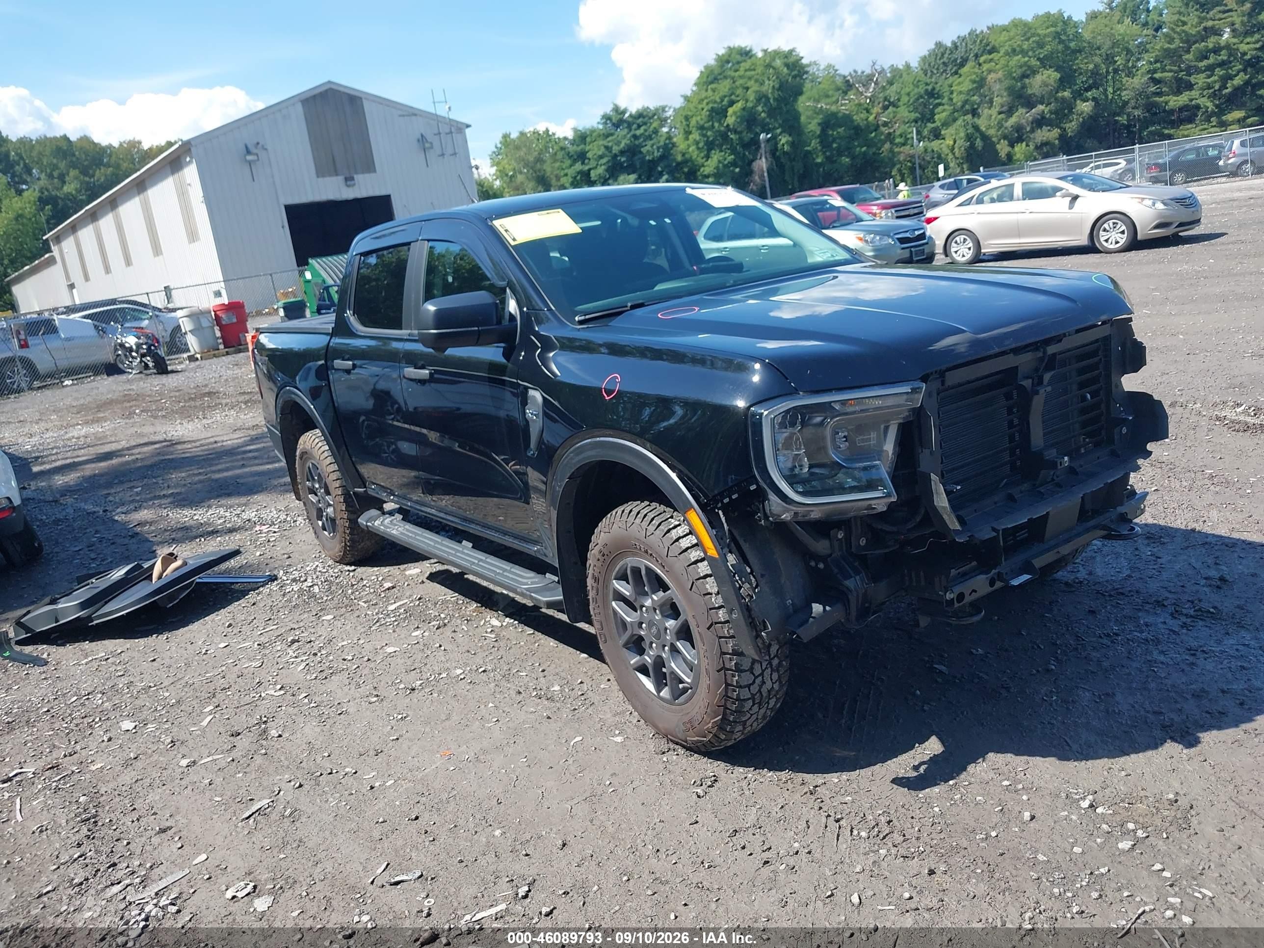 2024 Ford Ranger VIN 1FTER4HH8RLE24597 — IAAI salvage auction photo