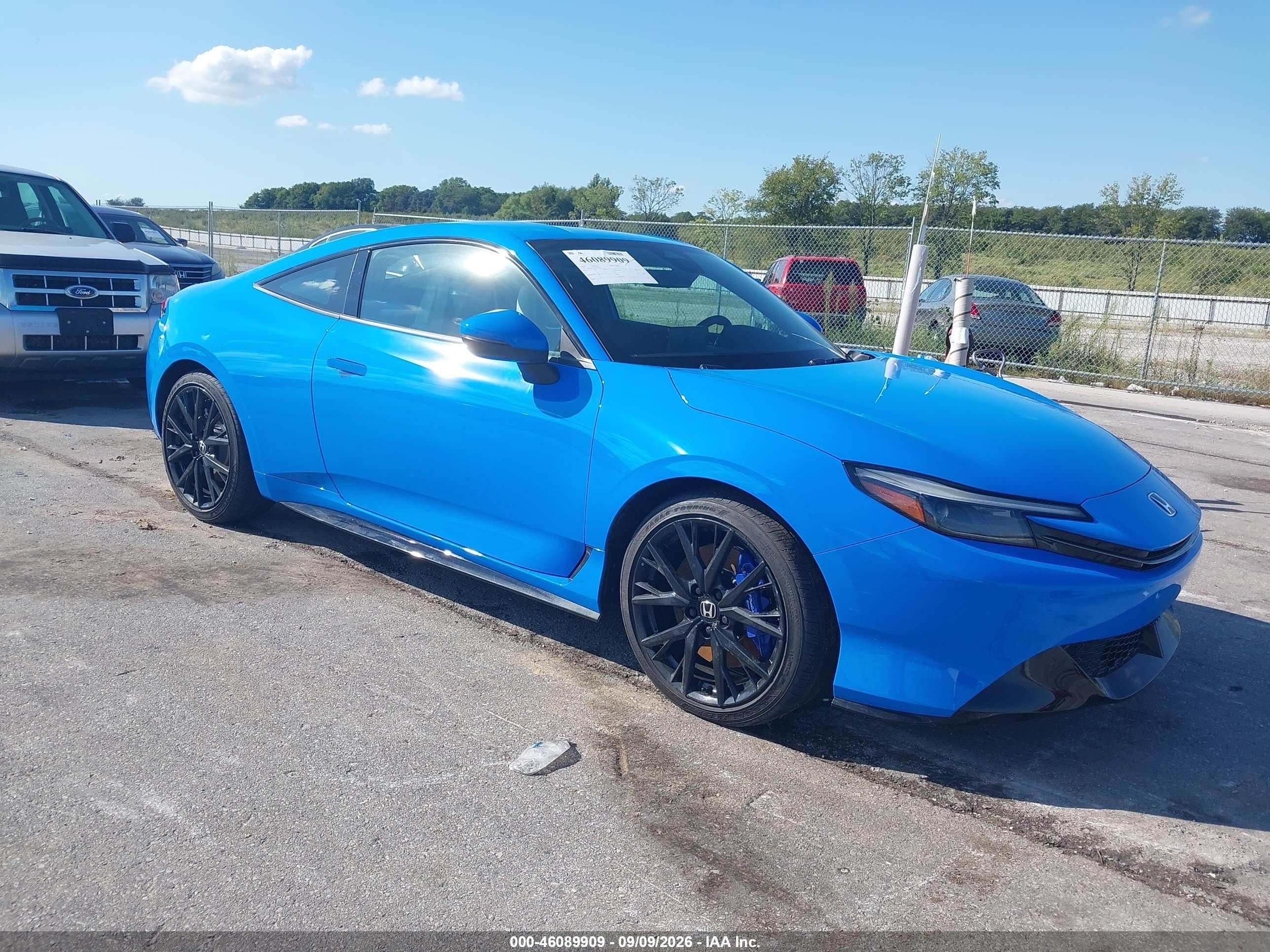 2026 Honda Prelude VIN JHMBF1D63TX002007 — IAAI salvage auction photo