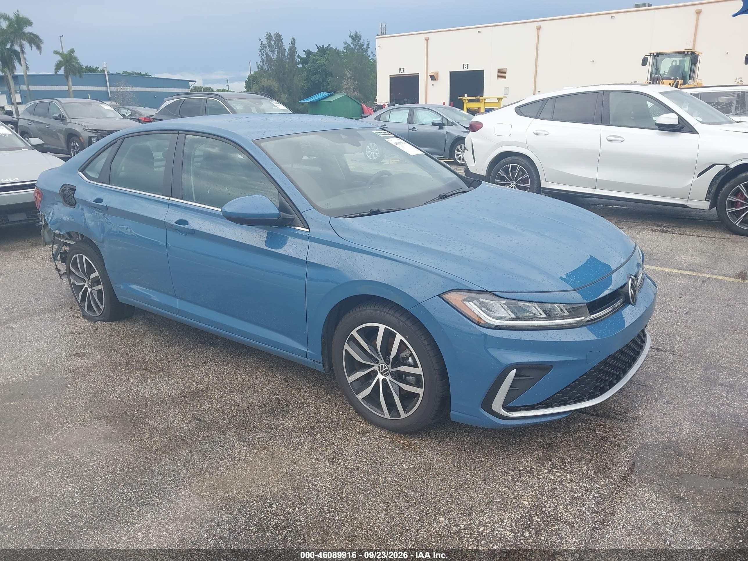 2025 Volkswagen Jetta VIN 3VWEX7BU8SM023064 — IAAI salvage auction photo