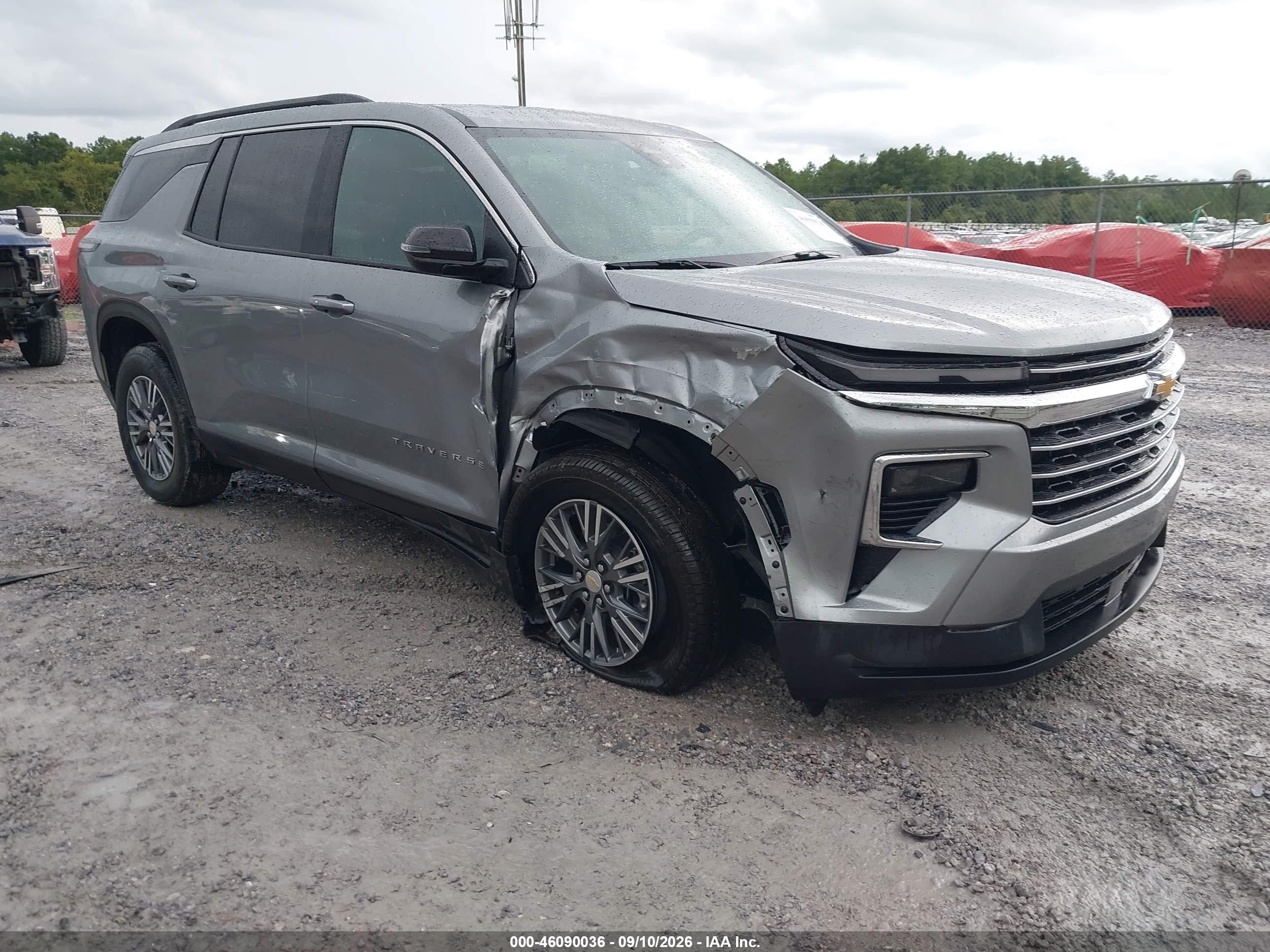 2026 Chevrolet Traverse VIN 1GNERGKS7TJ344286 — IAAI salvage auction photo