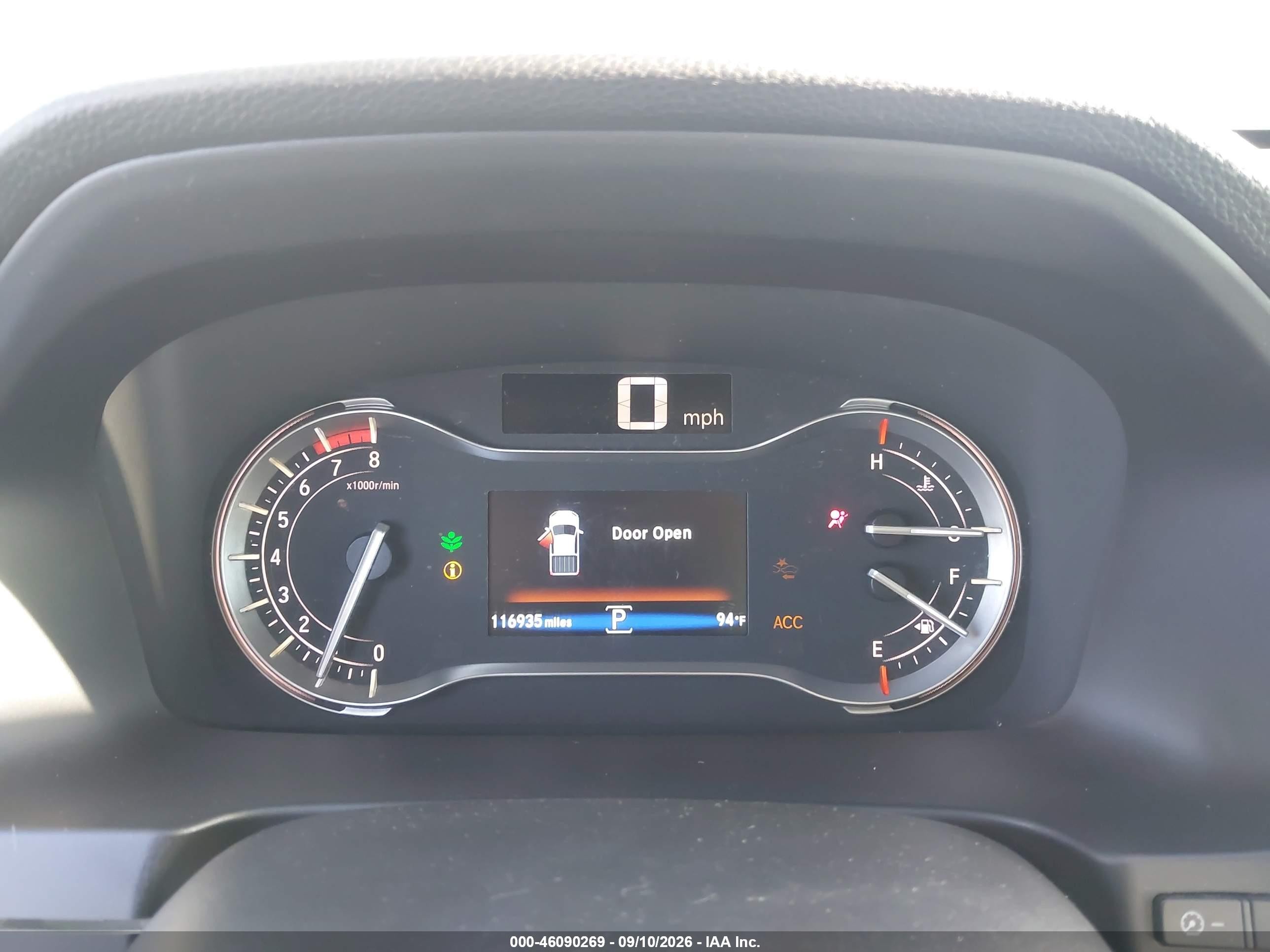 2019 Honda Ridgeline VIN 5FPYK3F73KB002940 IAAI salvage auction — Unknown, Salvage (Arizona), sold $7,600 on 2026-10-08 (photo 7)