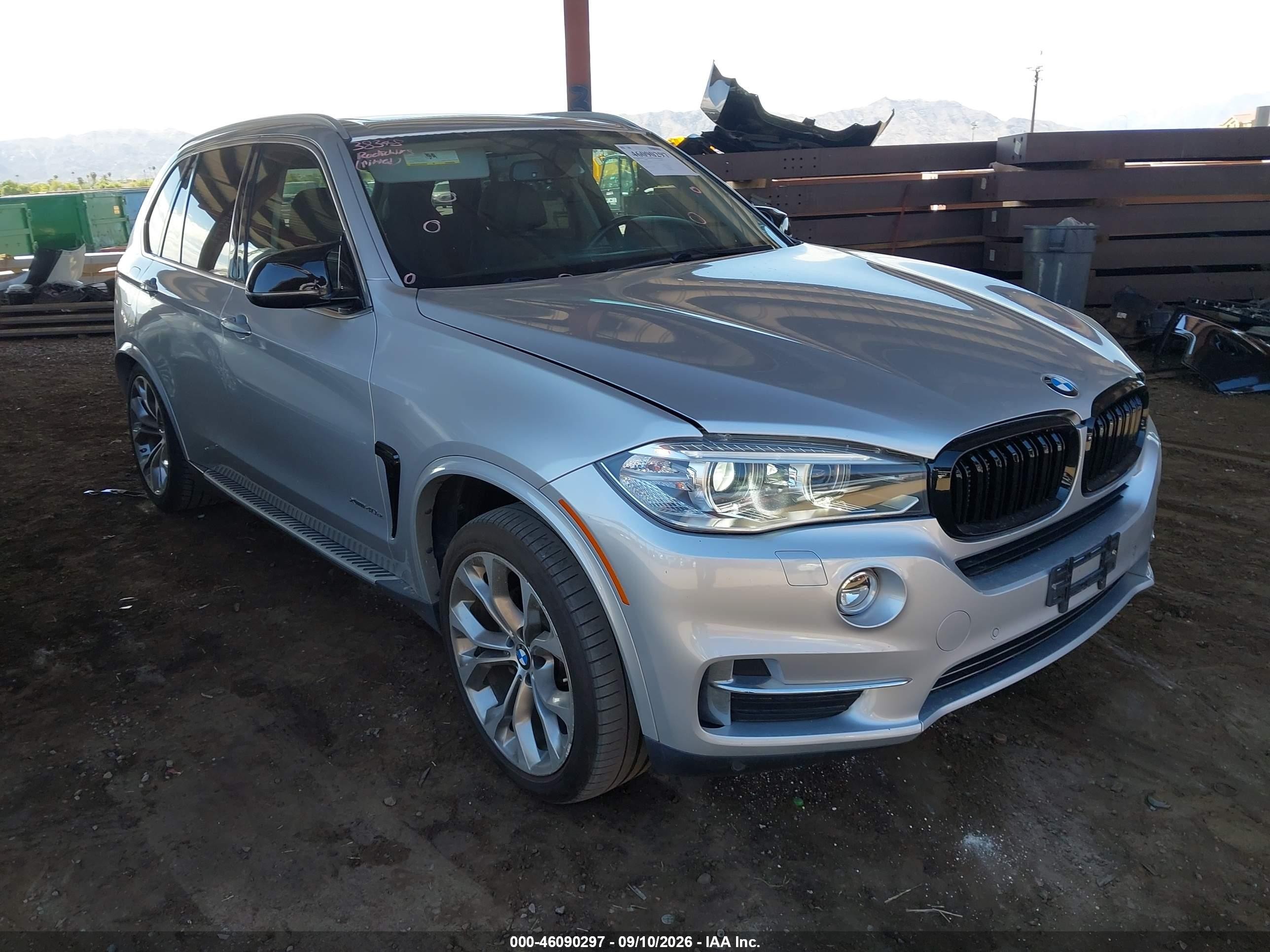2016 BMW X5 VIN 5UXKT0C51G0S75991 — IAAI salvage auction photo