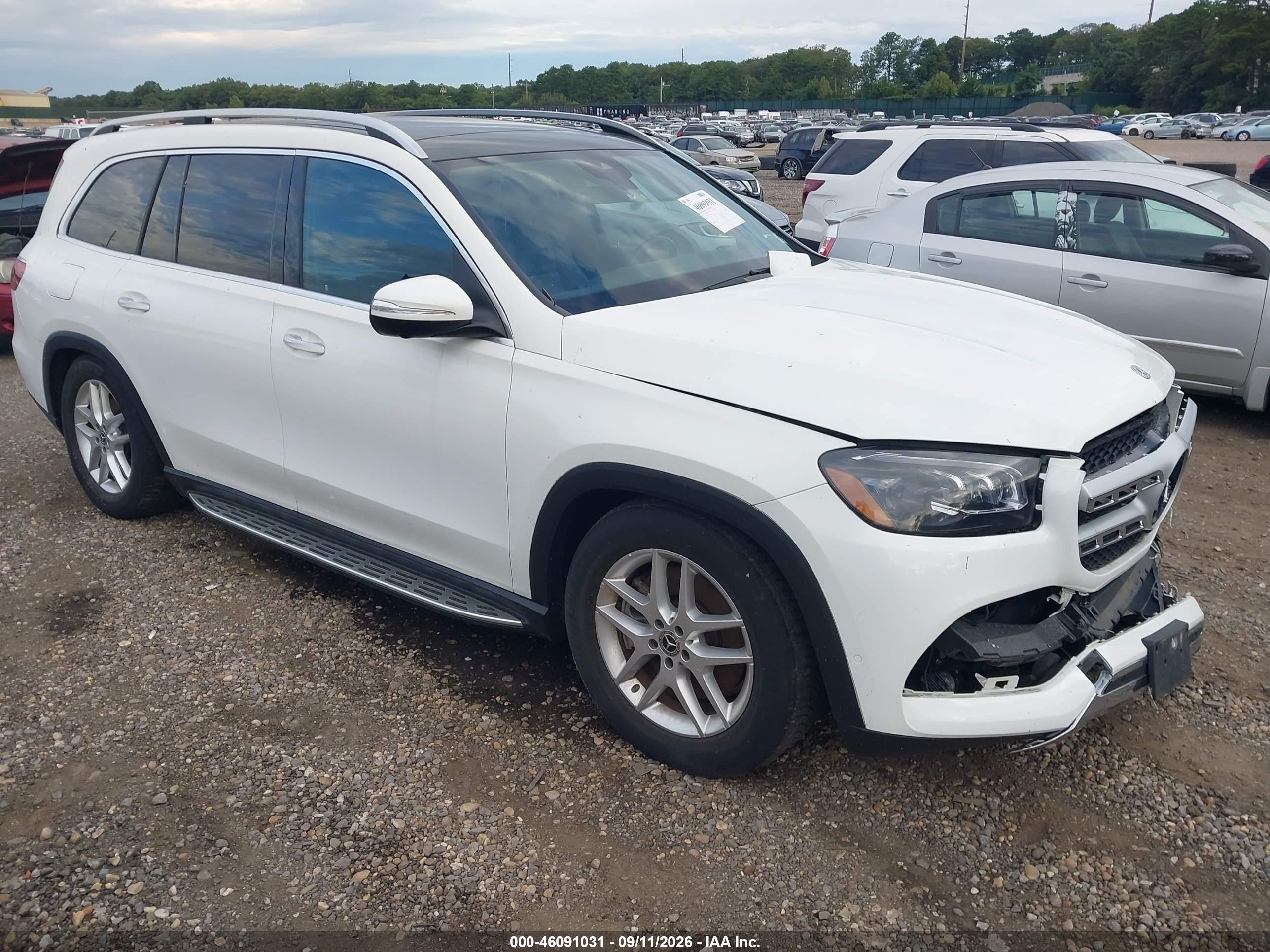 2020 Mercedes-Benz GLS-Class VIN 4JGFF5KEXLA100079 — IAAI salvage auction photo