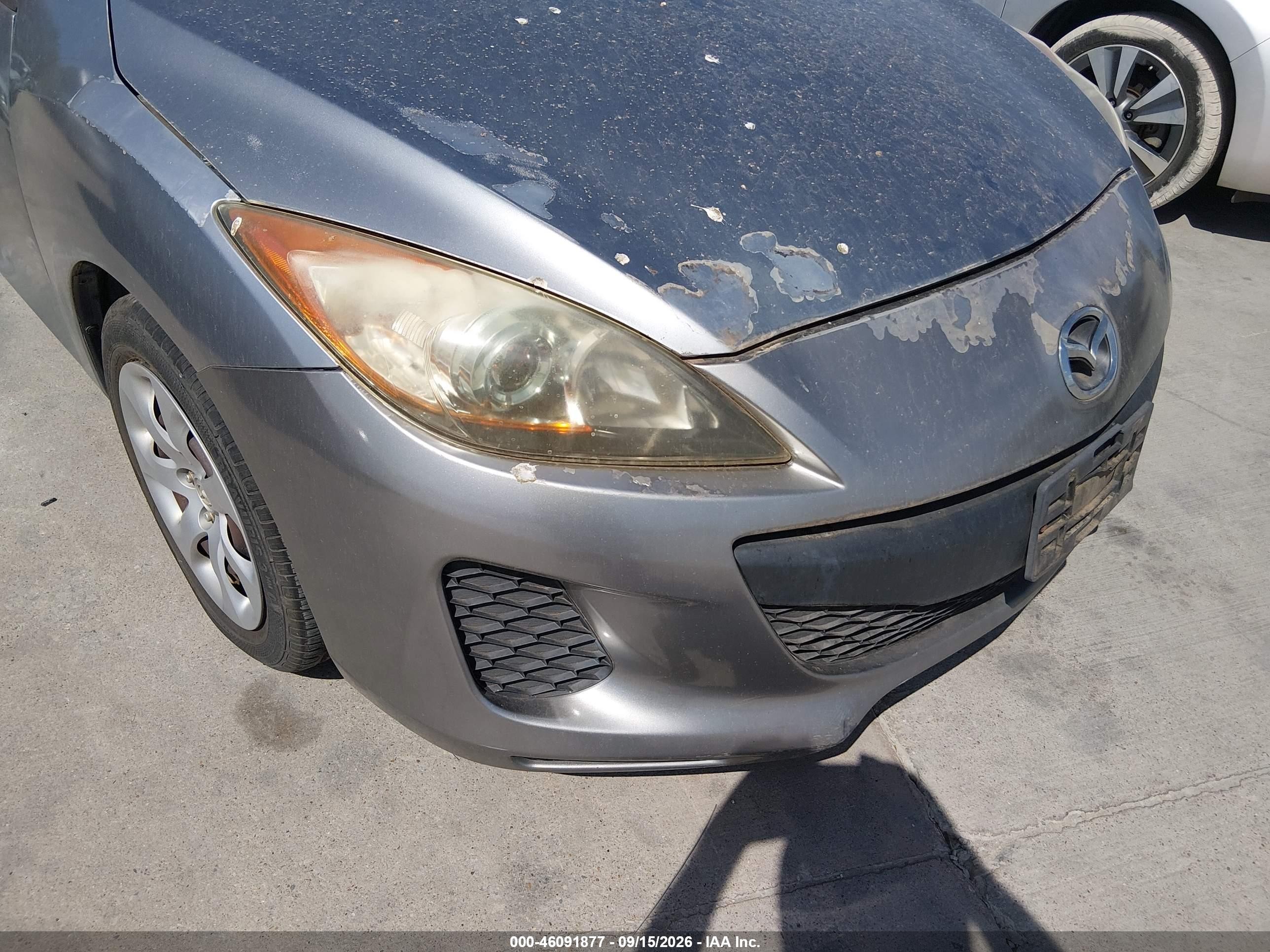 2012 Mazda 3 VIN JM1BL1UG3C1563717 IAAI salvage auction — Normal Wear, Original (Texas), sold $2,525 on 2026-10-02 (photo 6)