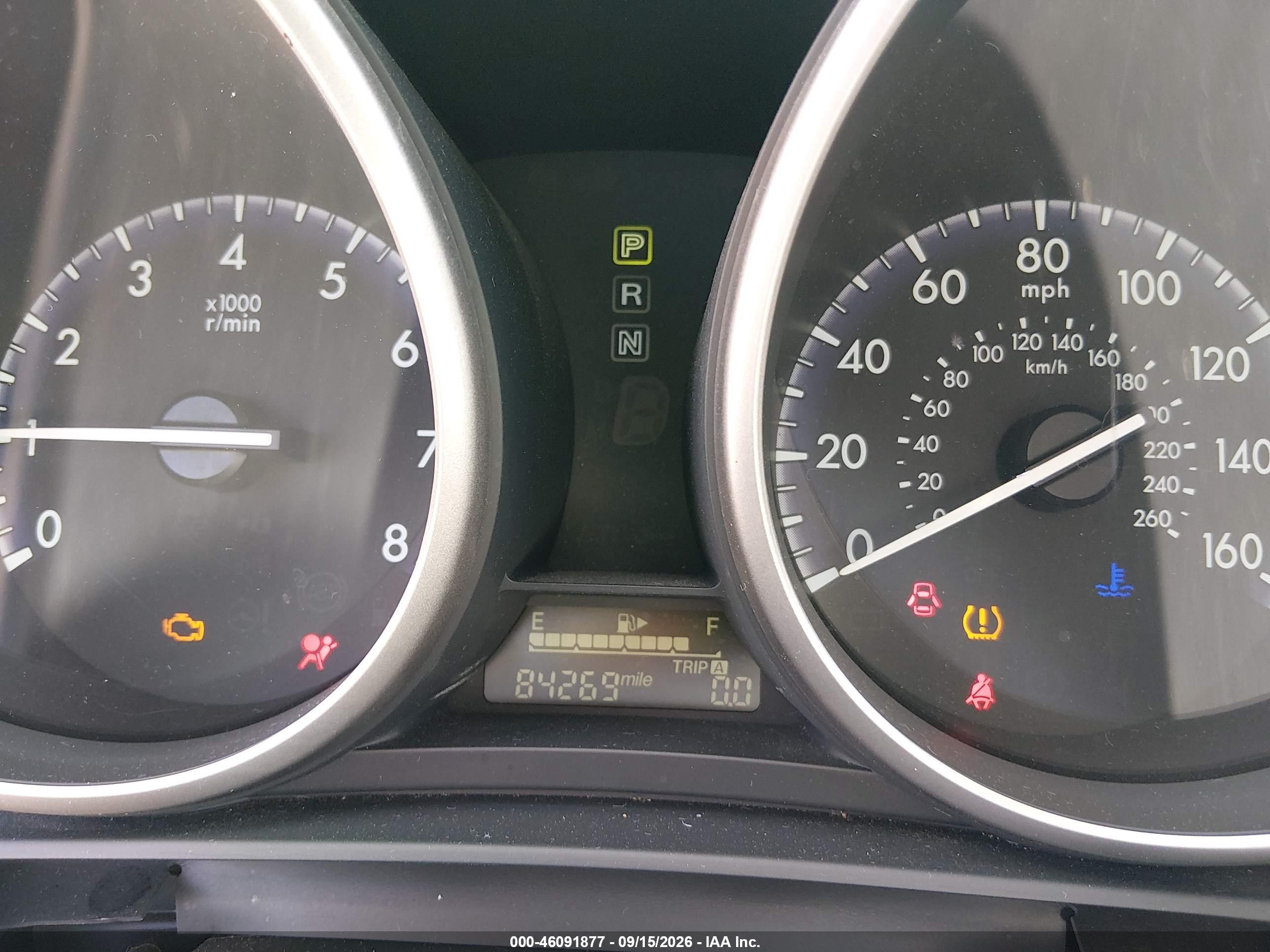 2012 Mazda 3 VIN JM1BL1UG3C1563717 IAAI salvage auction — Normal Wear, Original (Texas), sold $2,525 on 2026-10-02 (photo 7)