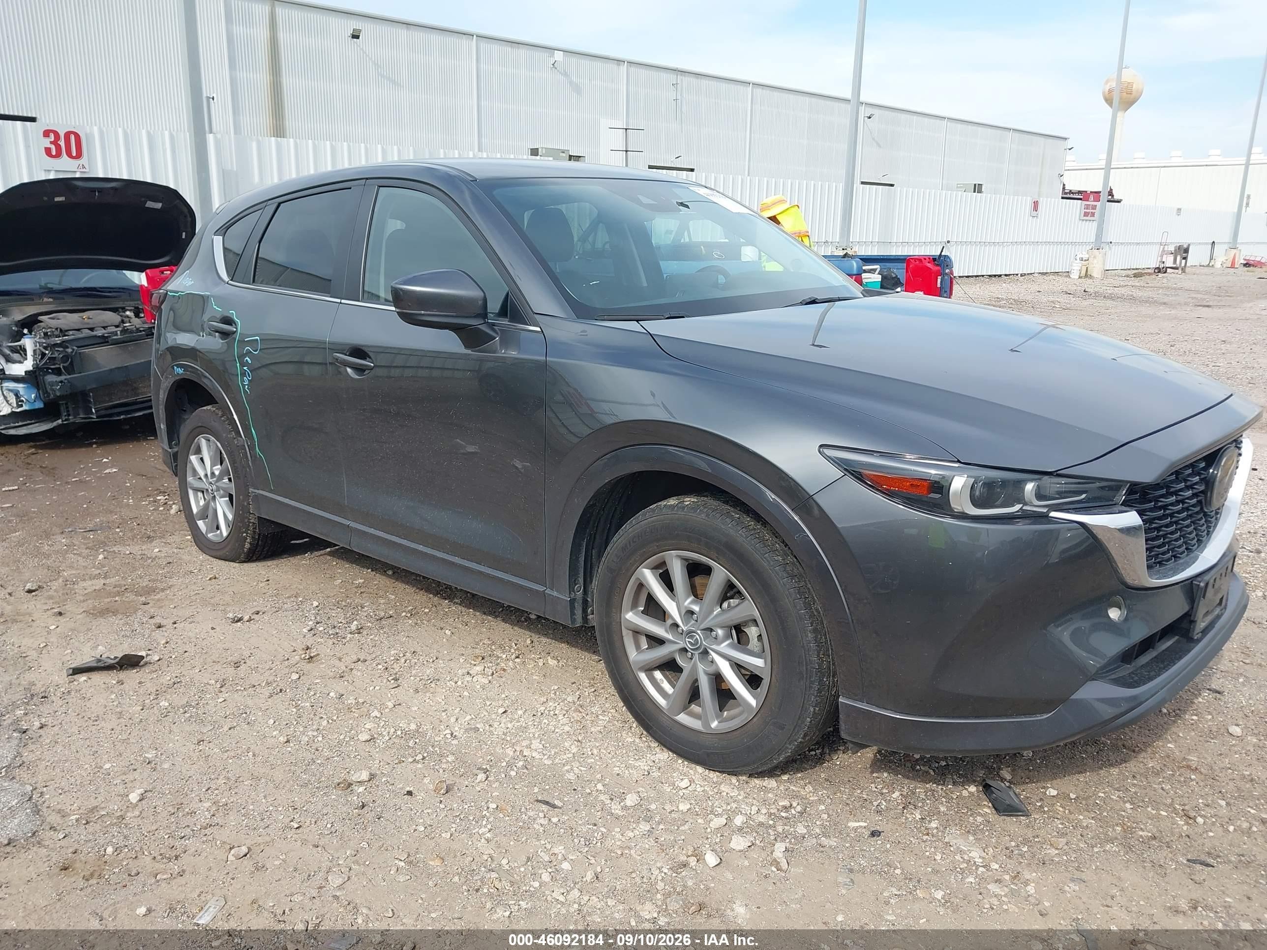 2025 Mazda CX-5 VIN JM3KFBBL1S0641873 — IAAI salvage auction photo
