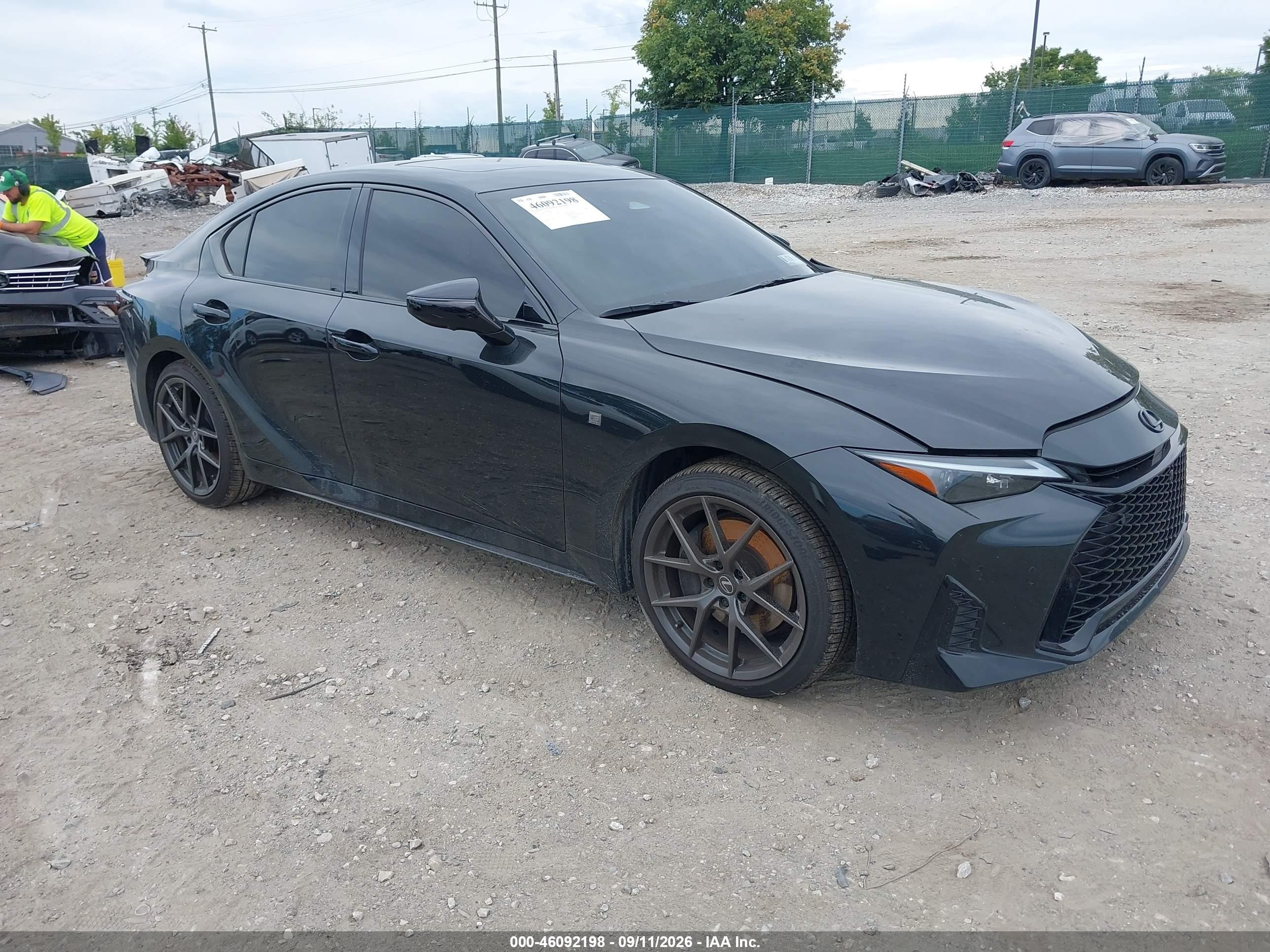 2026 Lexus IS 350 VIN JTHBZ1E2XT5046987 — IAAI salvage auction photo