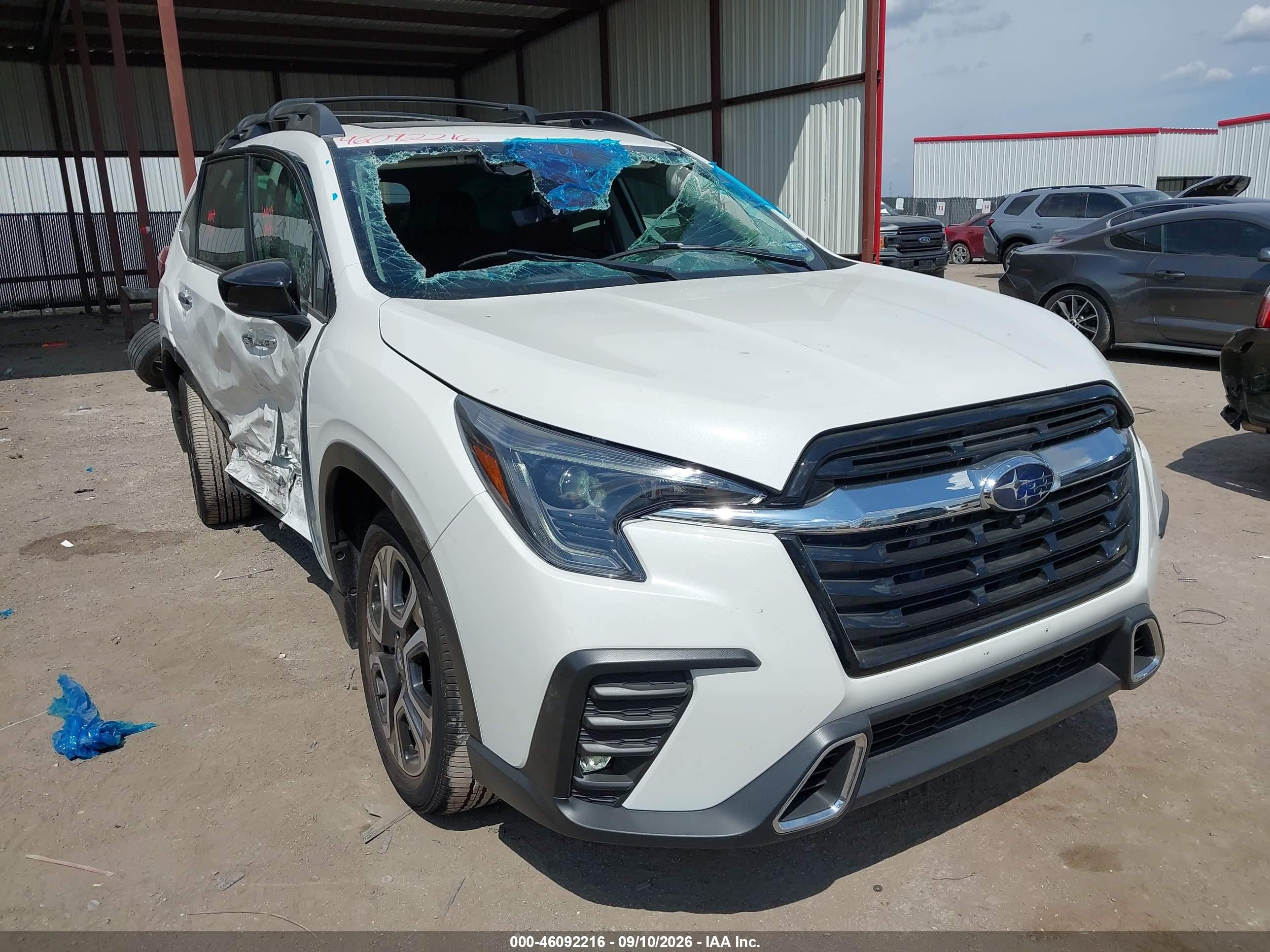 2026 Subaru Ascent VIN 4S4WMAKDXT3412395 — IAAI salvage auction photo