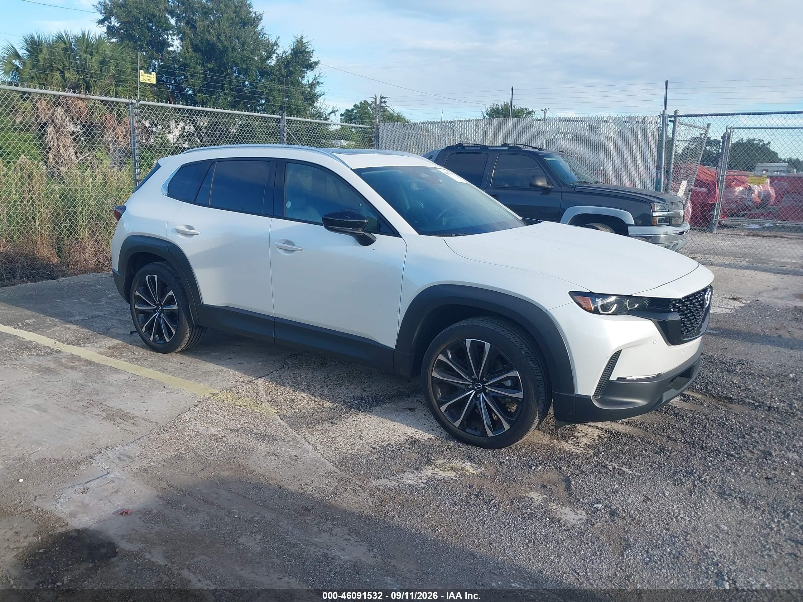 2026 Mazda CX-50 VIN 7MMVABDLXTN456081 — IAAI salvage auction photo