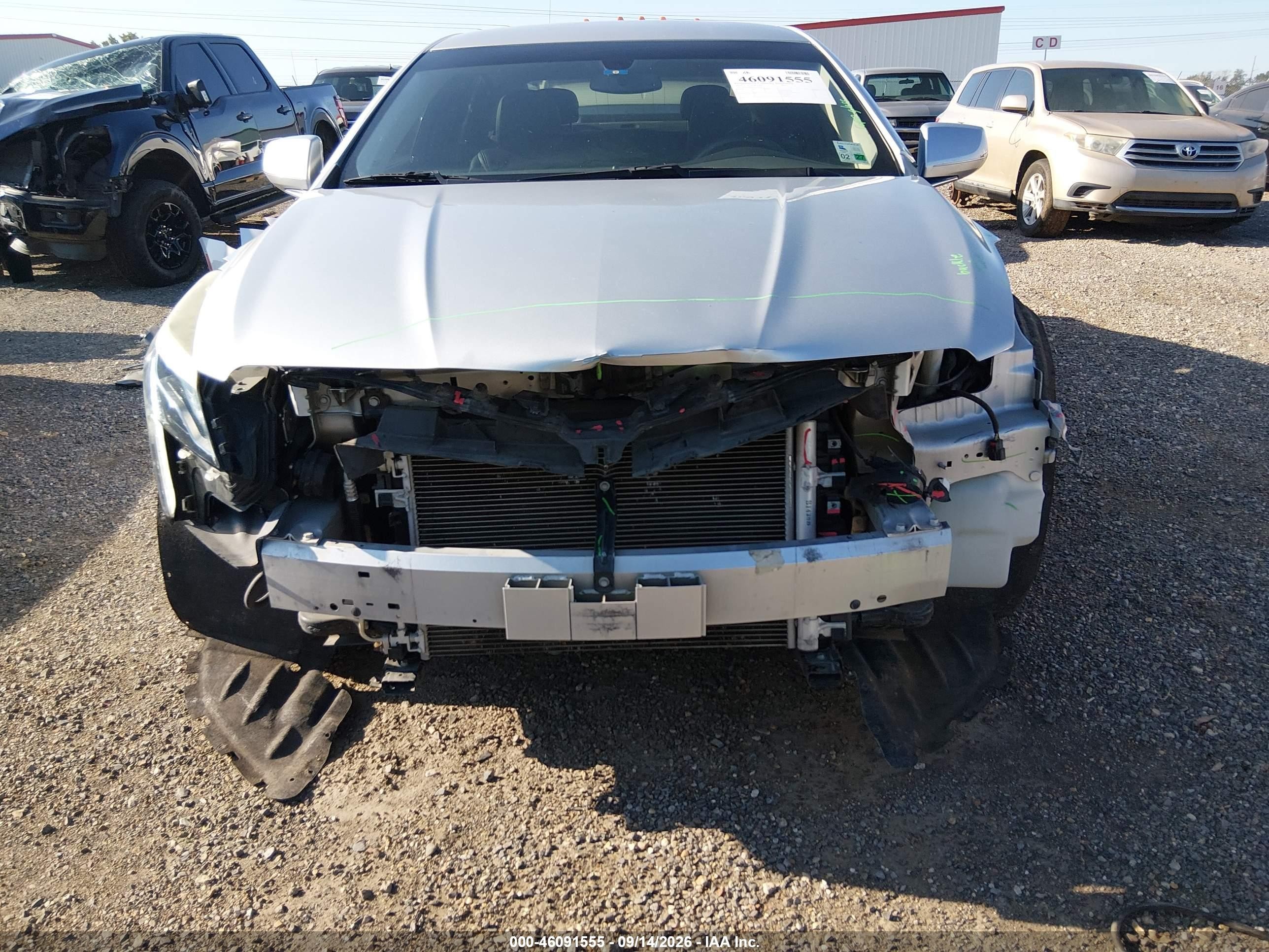 2019 Cadillac Xts VIN 2G61M5S30K9151557 IAAI salvage auction — Front End, Salvage (Louisiana), sold $4,000 on 2026-10-08 (photo 6)