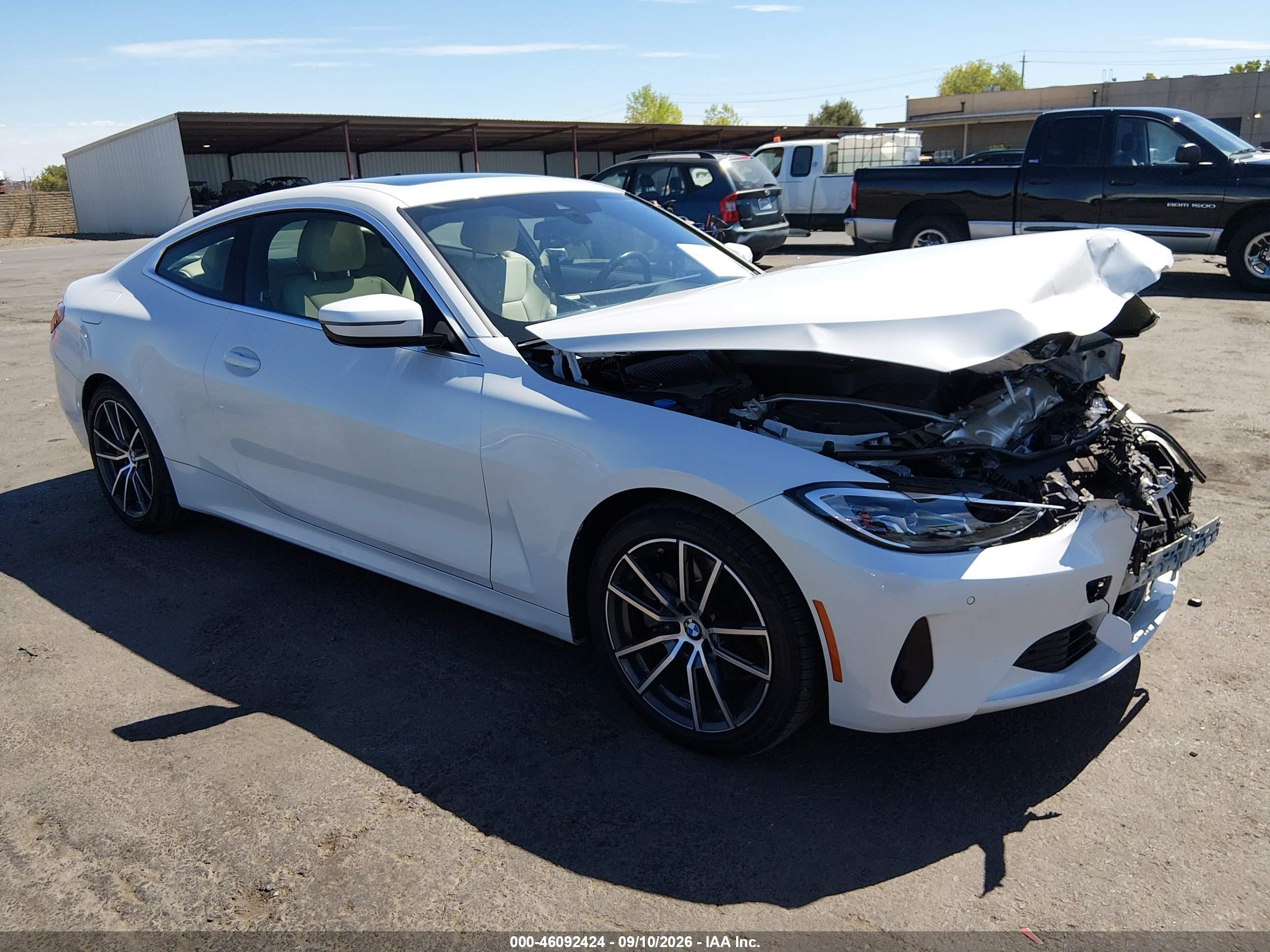 2024 BMW 4 Series VIN WBA73AP03RCN56605 — IAAI salvage auction photo