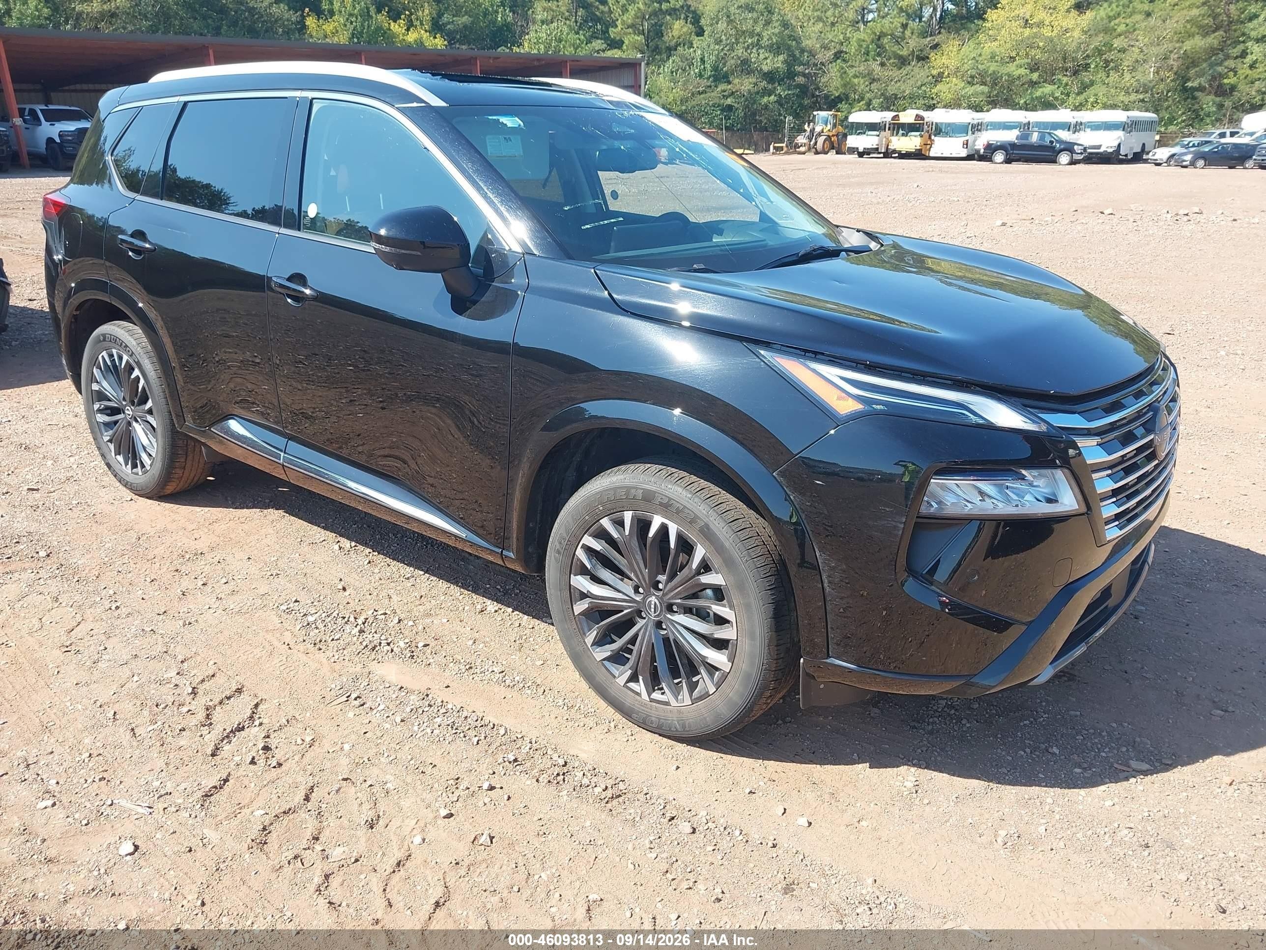 2026 Nissan Rogue VIN JN8BT3DD6TW300484 — IAAI salvage auction photo