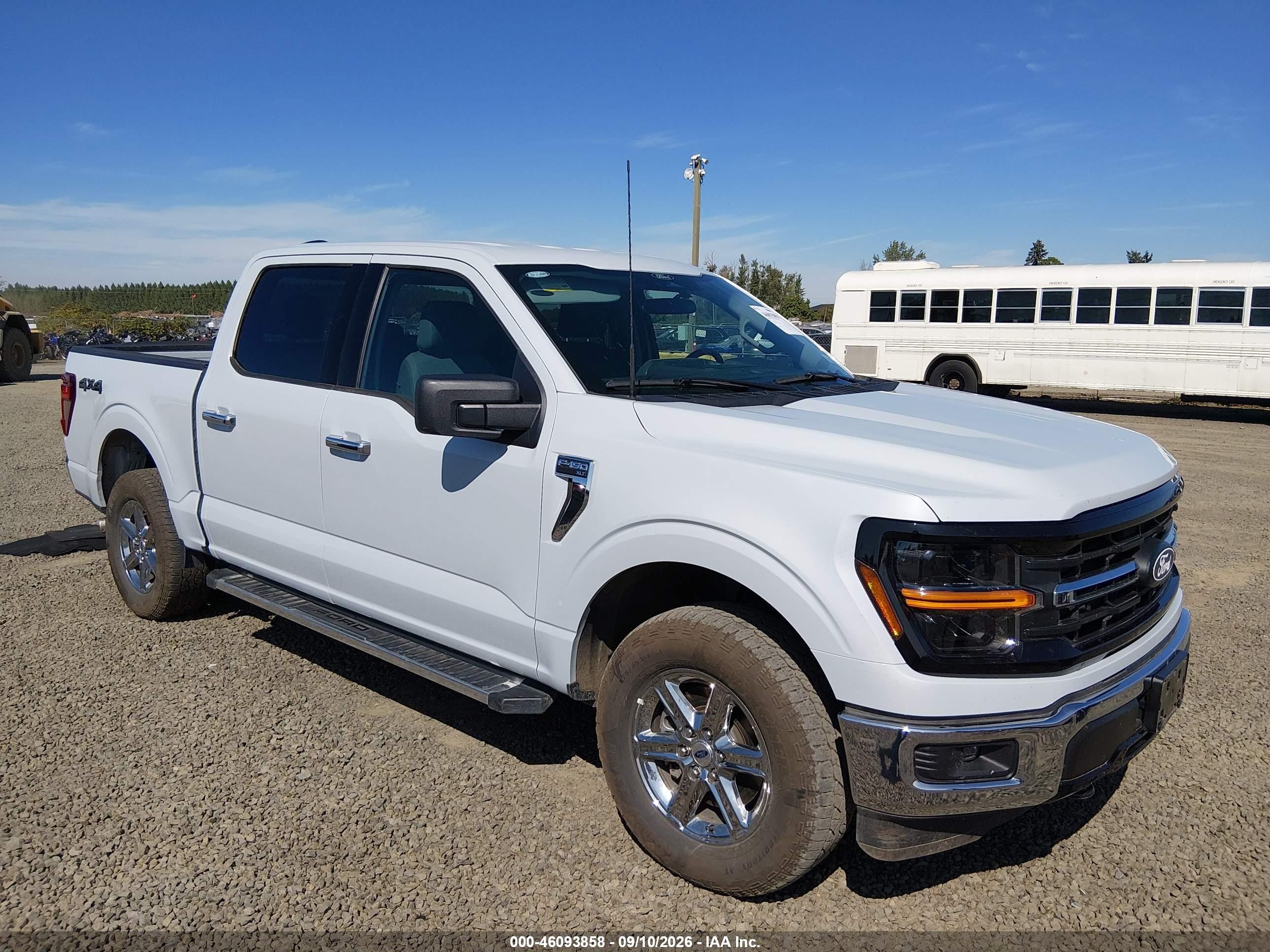 2025 Ford F-150 VIN 1FTEW3LP4SKE21287 — IAAI salvage auction photo