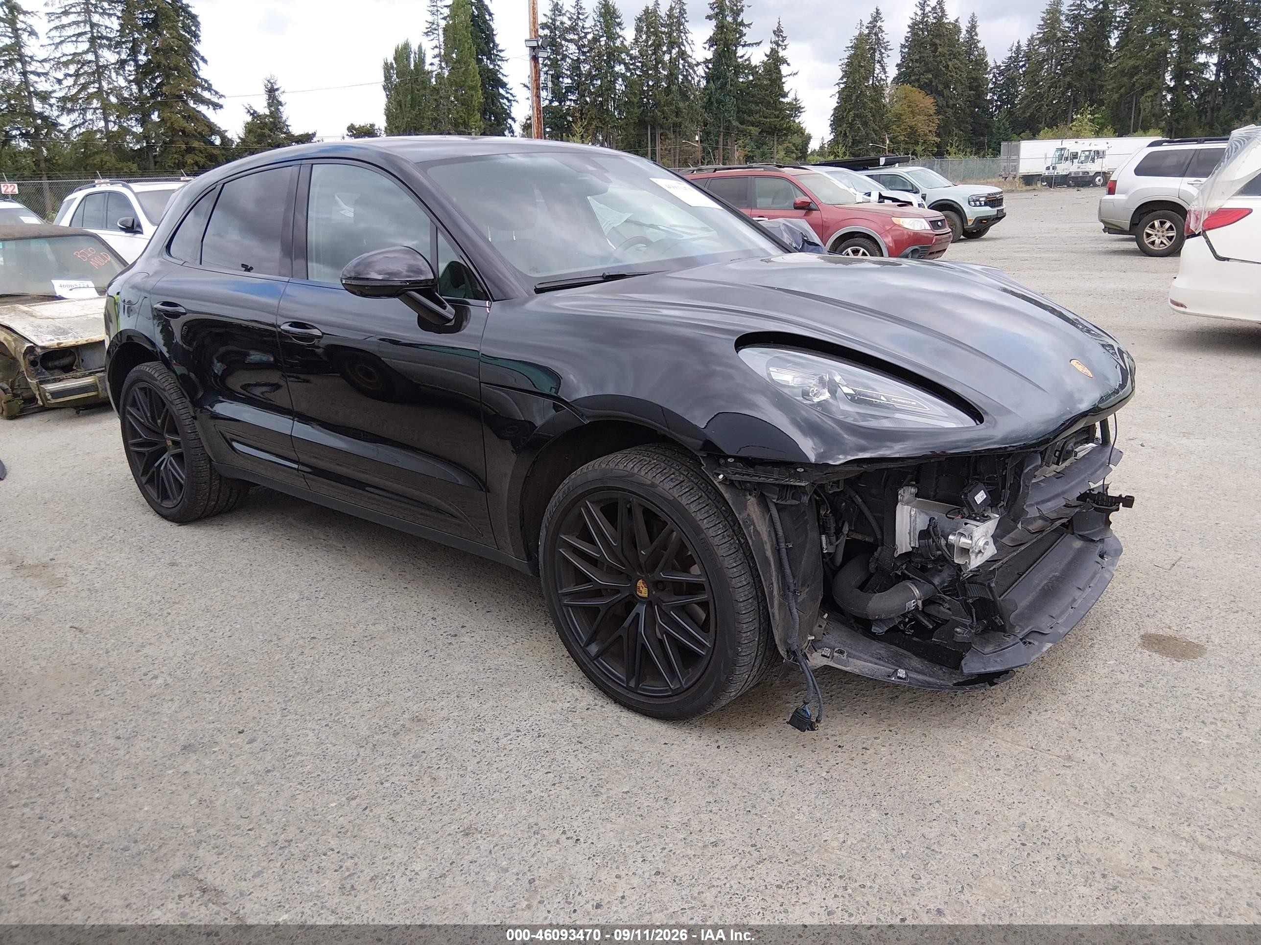 2023 Porsche Macan VIN WP1AA2A52PLB17416 — IAAI salvage auction photo