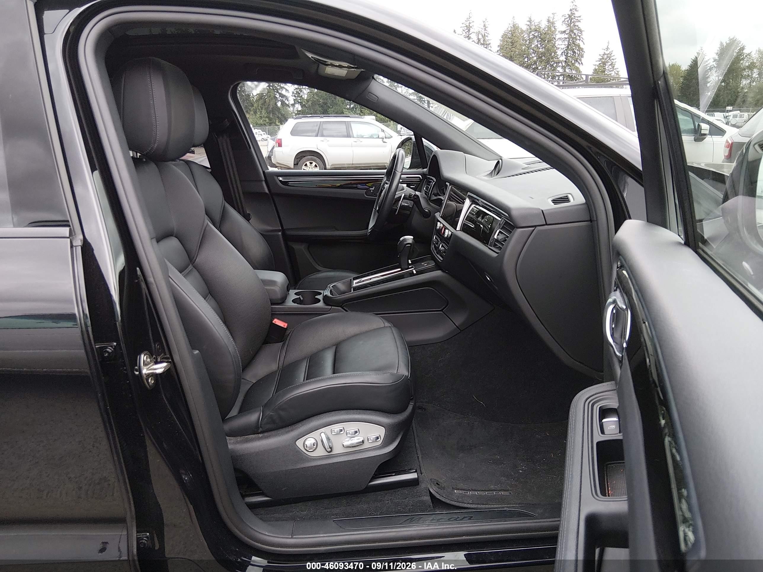 2023 Porsche Macan VIN WP1AA2A52PLB17416 IAAI salvage auction — Front End, Bill Of Sale (Washington), sold $23,300 on 2026-09-16 (photo 5)