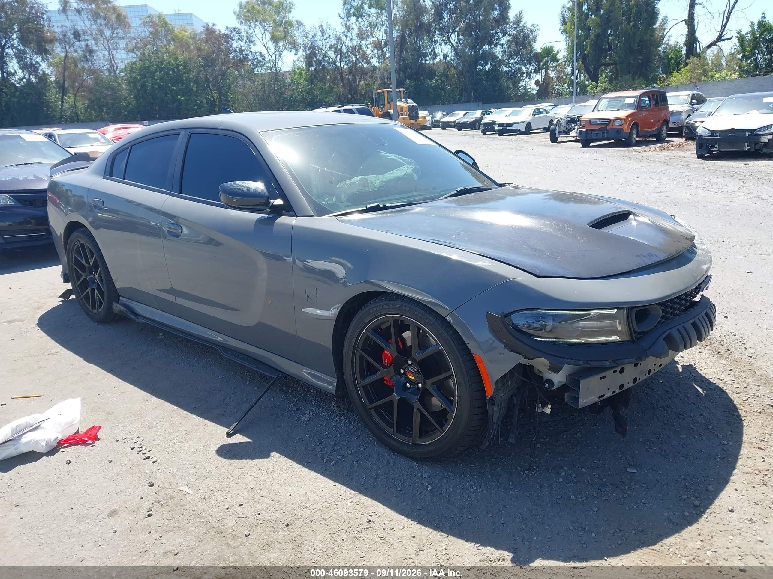 2017 Dodge Charger VIN 2C3CDXGJ1HH515626 — IAAI salvage auction photo