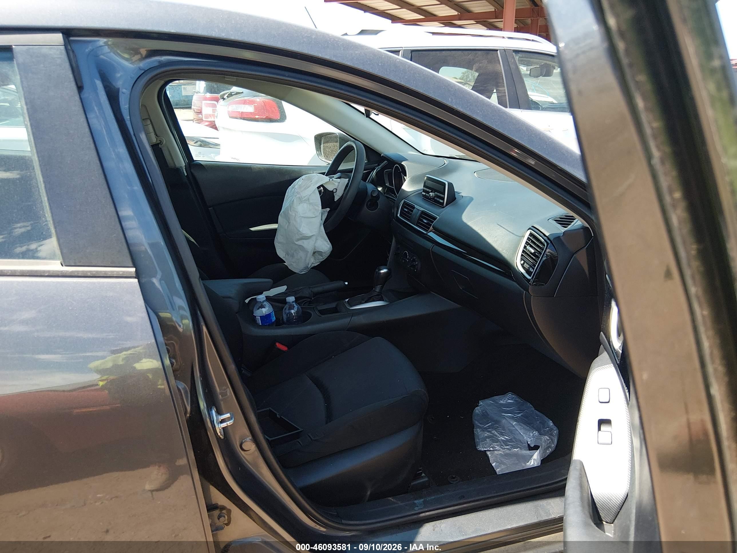 2014 Mazda 3 VIN 3MZBM1K76EM103292 IAAI salvage auction — Front End, Salvage (Arizona), sold $1,350 on 2026-09-14 (photo 5)