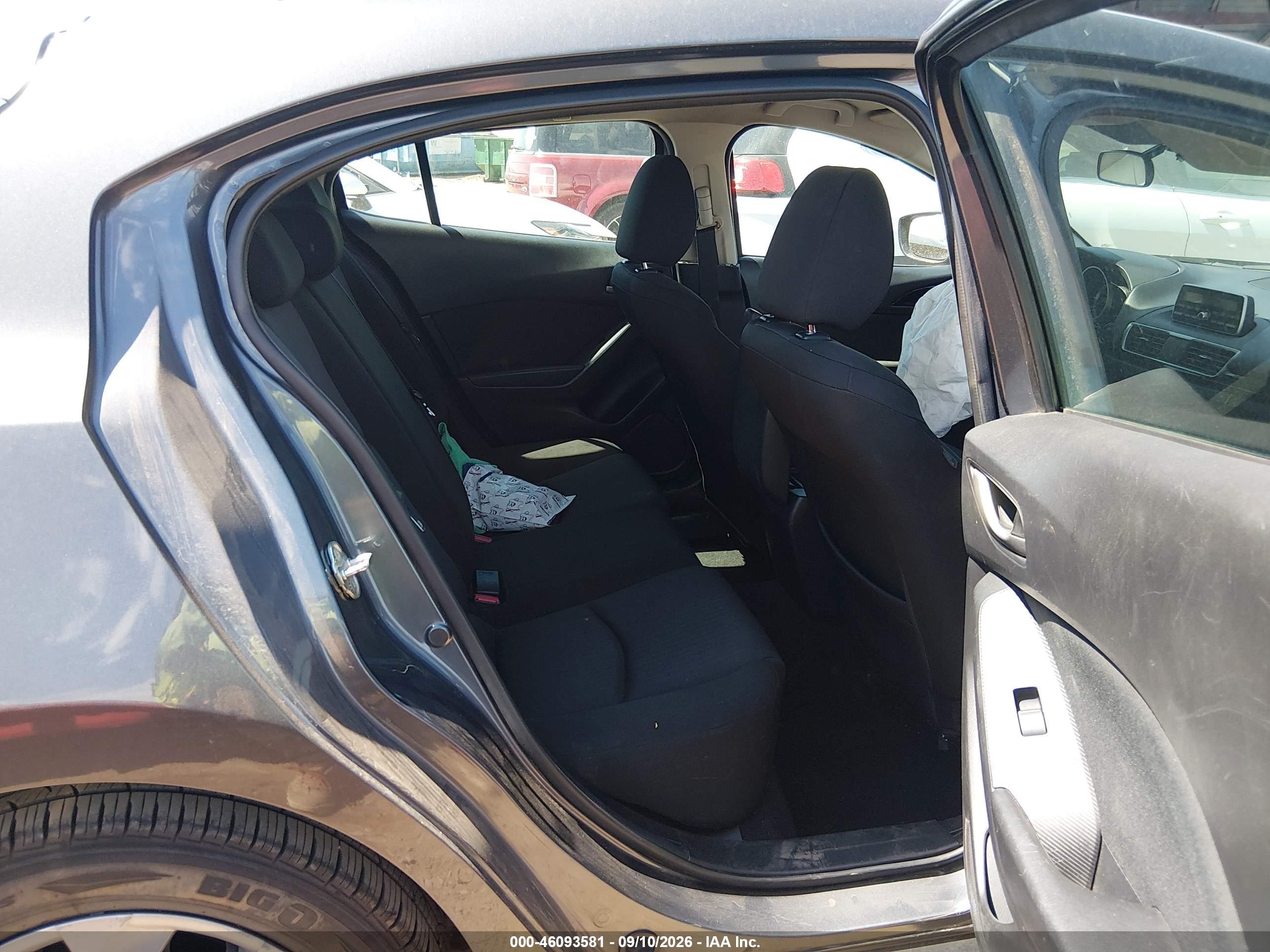 2014 Mazda 3 VIN 3MZBM1K76EM103292 IAAI salvage auction — Front End, Salvage (Arizona), sold $1,350 on 2026-09-14 (photo 8)