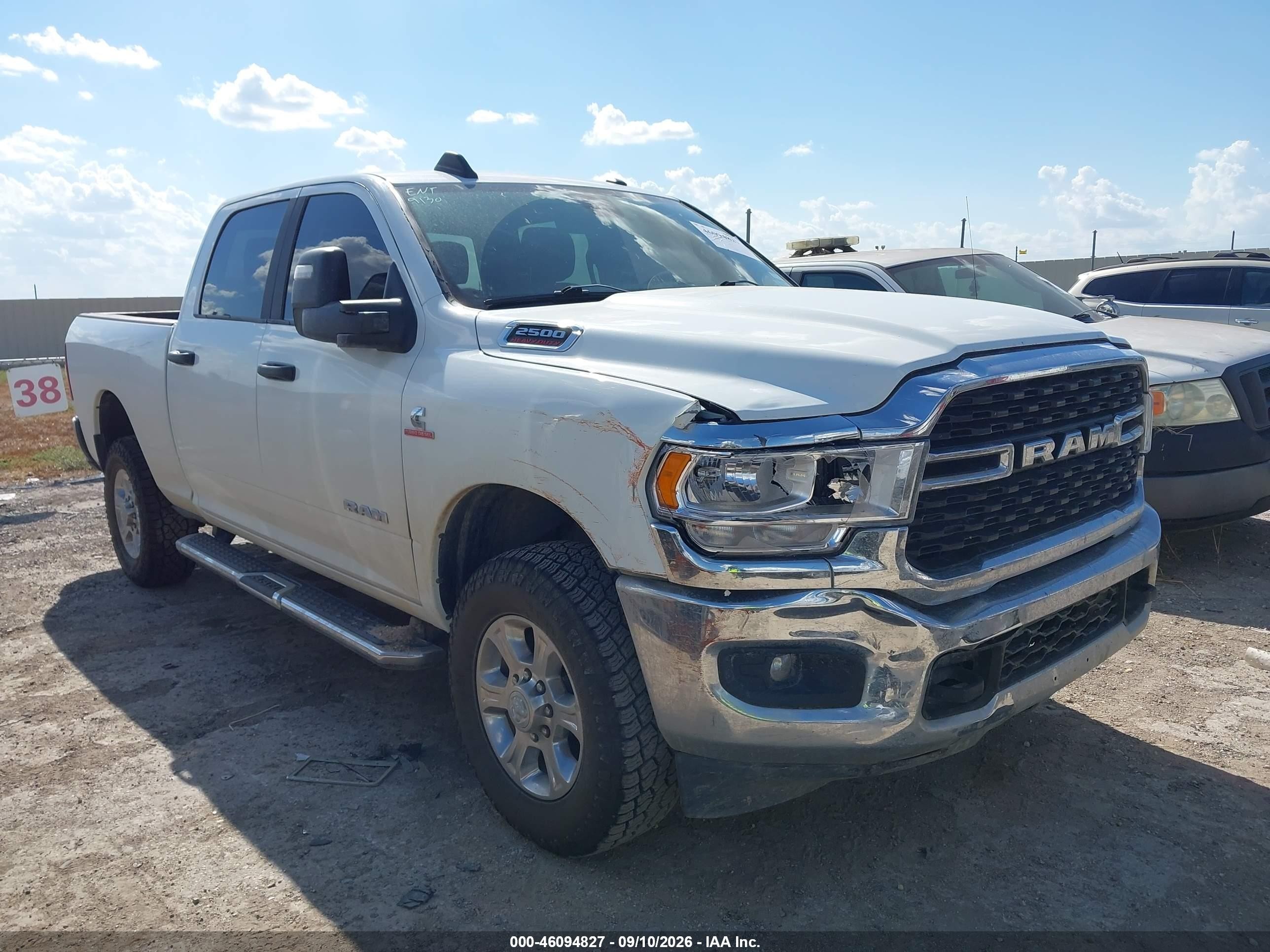 2024 Ram 2500 — VIN 3C6UR5DL4RG285536