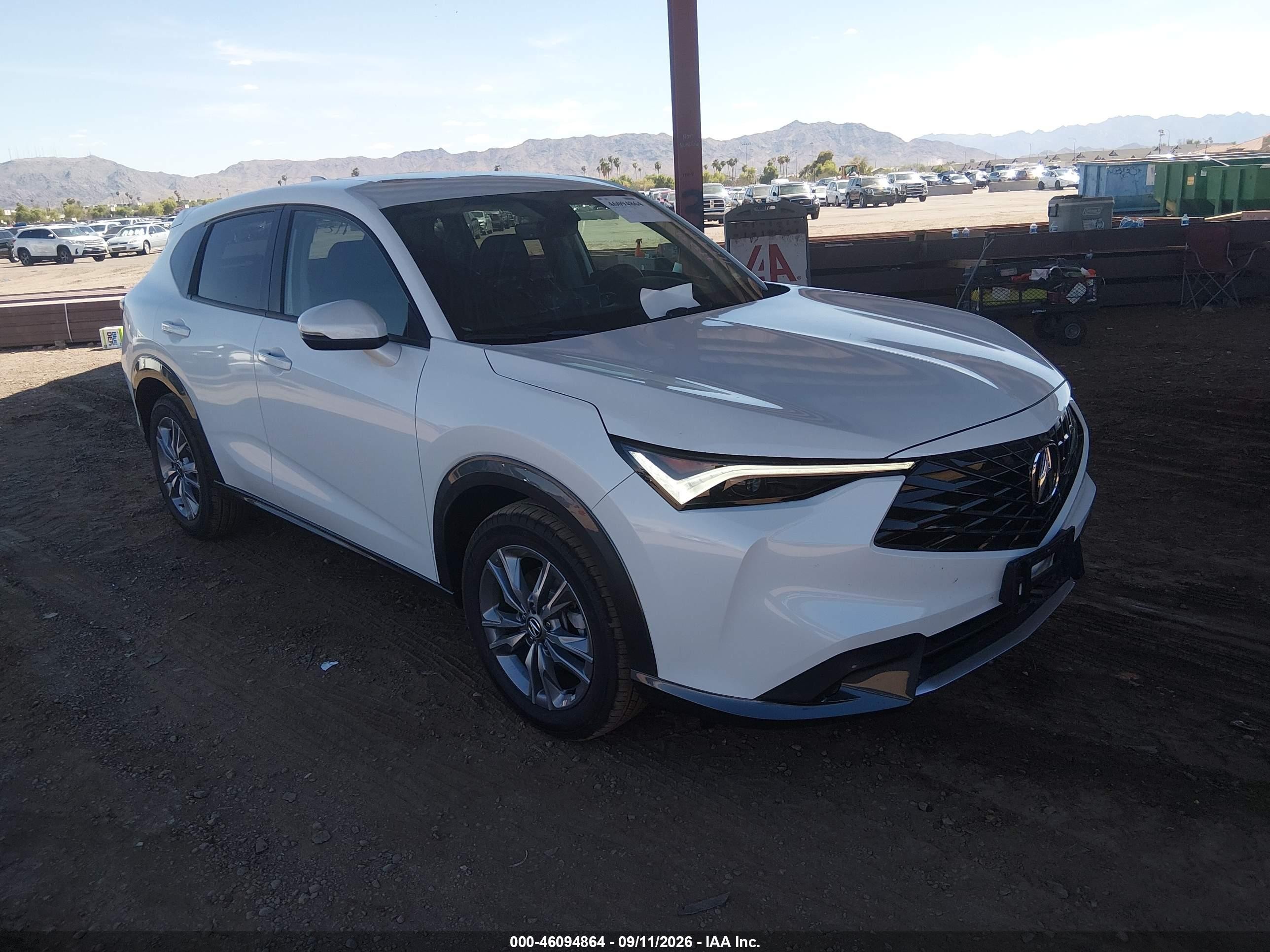 2026 Acura ADX VIN 3HDSA2H34TM713046 — IAAI salvage auction photo