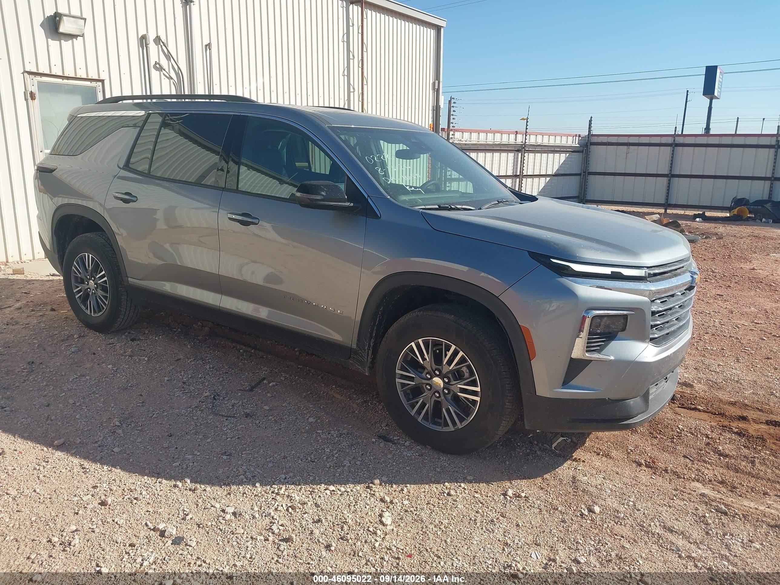 2026 Chevrolet Traverse VIN 1GNERGKS7TJ380222 — IAAI salvage auction photo