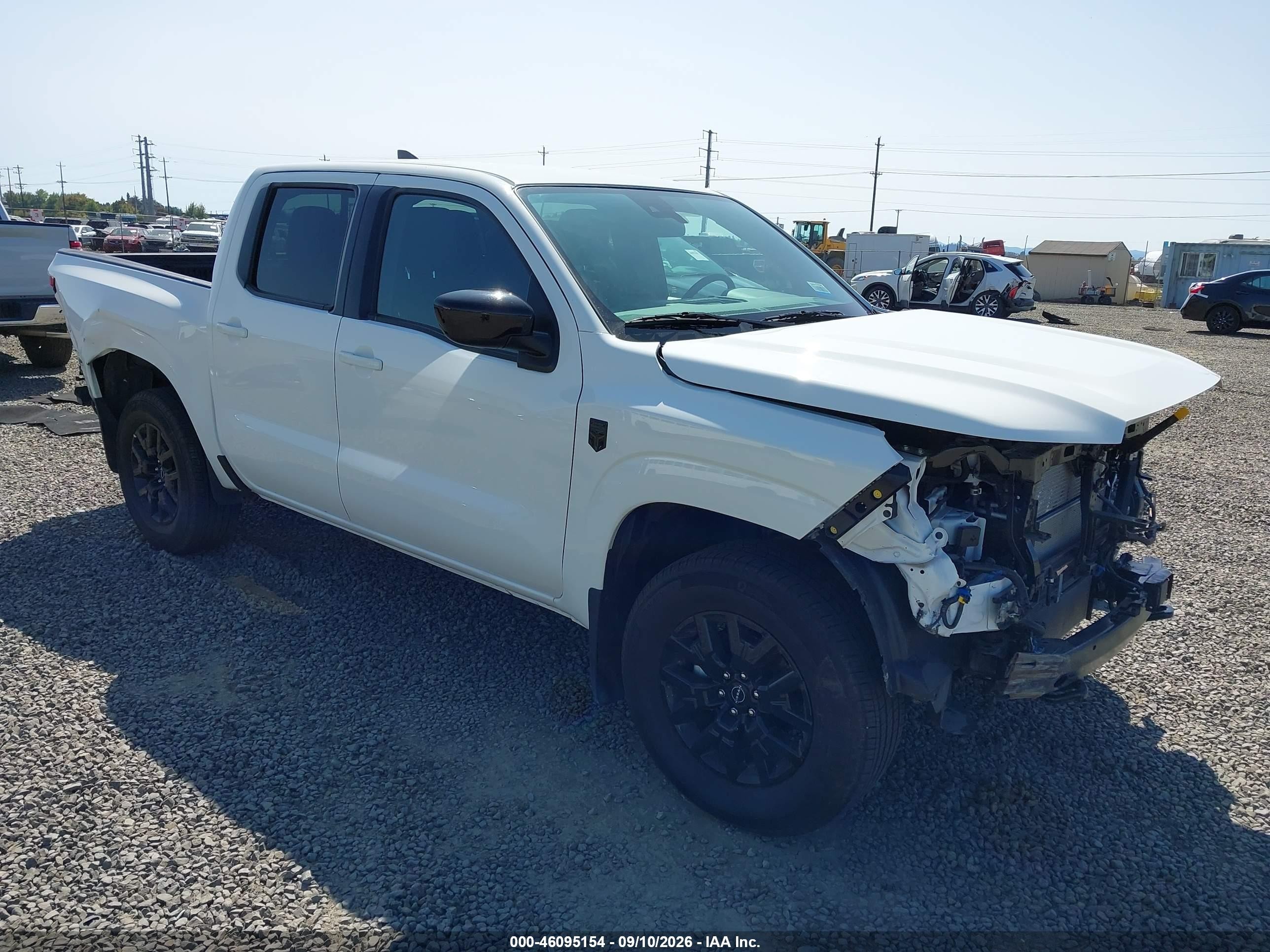 2026 Nissan Frontier VIN 1N6ED1EK1TN628776 — IAAI salvage auction photo