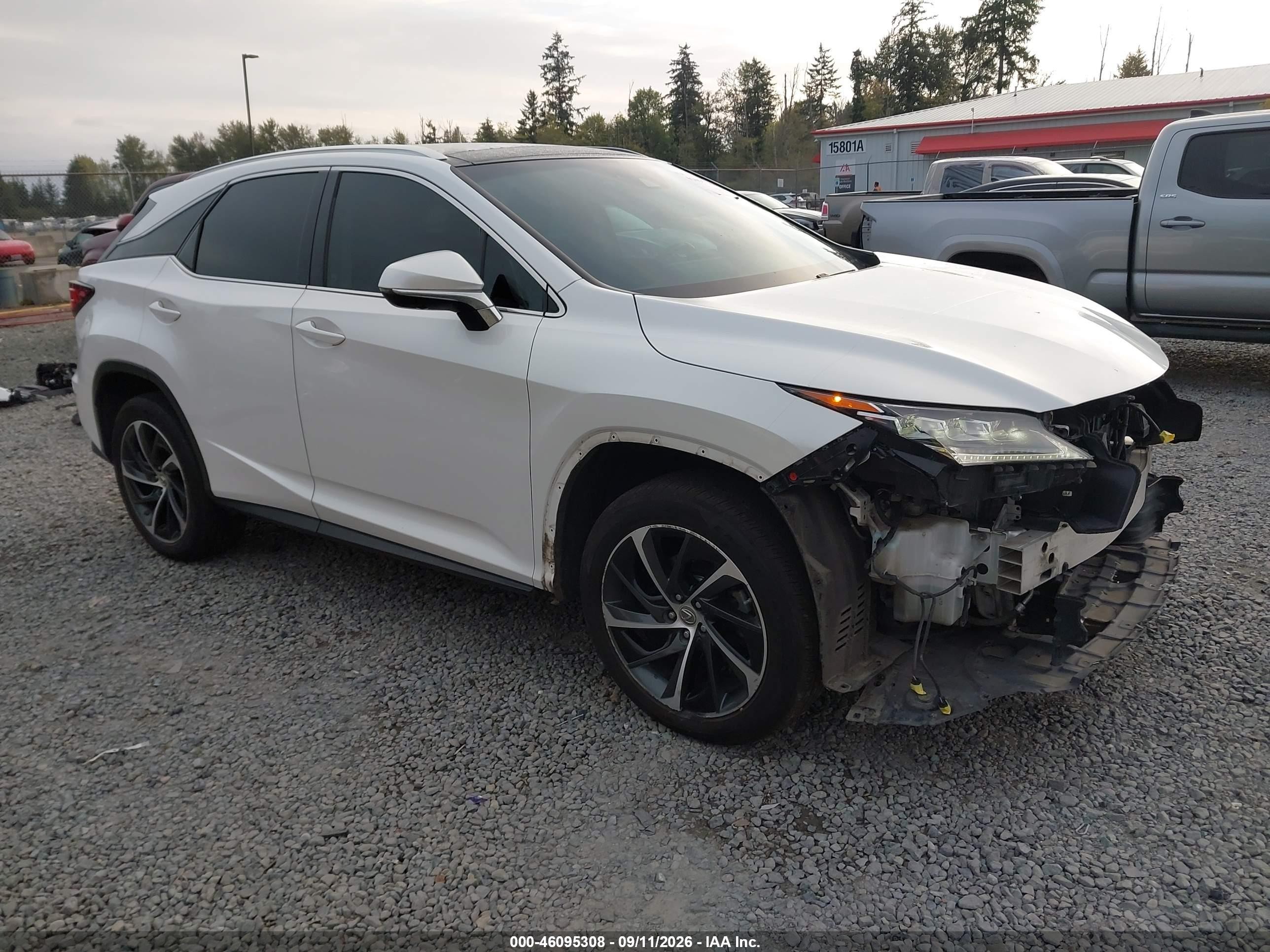 2017 Lexus RX 350 VIN 2T2BZMCA3HC133925 — IAAI salvage auction photo