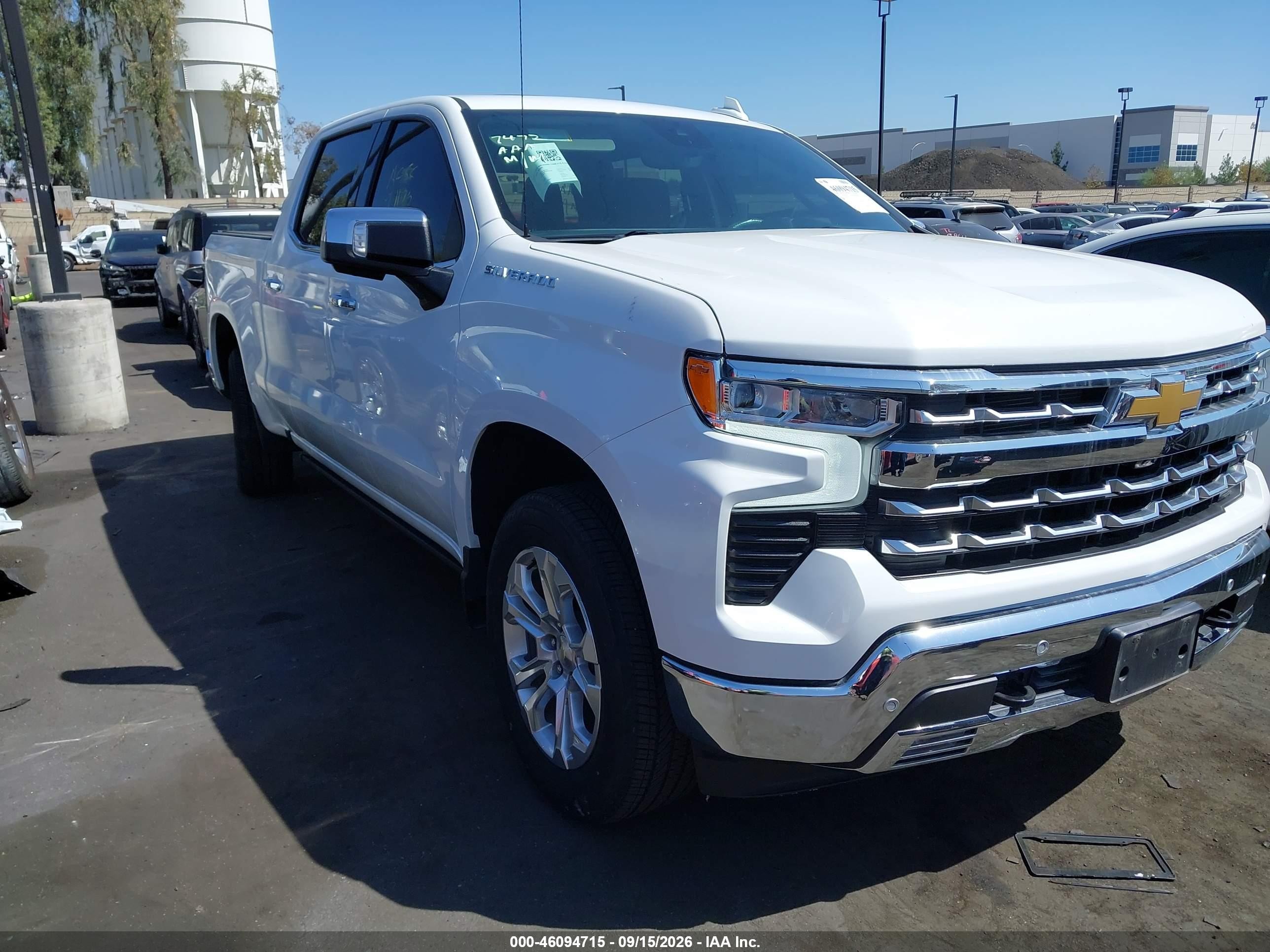 2023 Chevrolet Silverado 1500 VIN 1GCUDGEL0PZ245775 — IAAI salvage auction photo