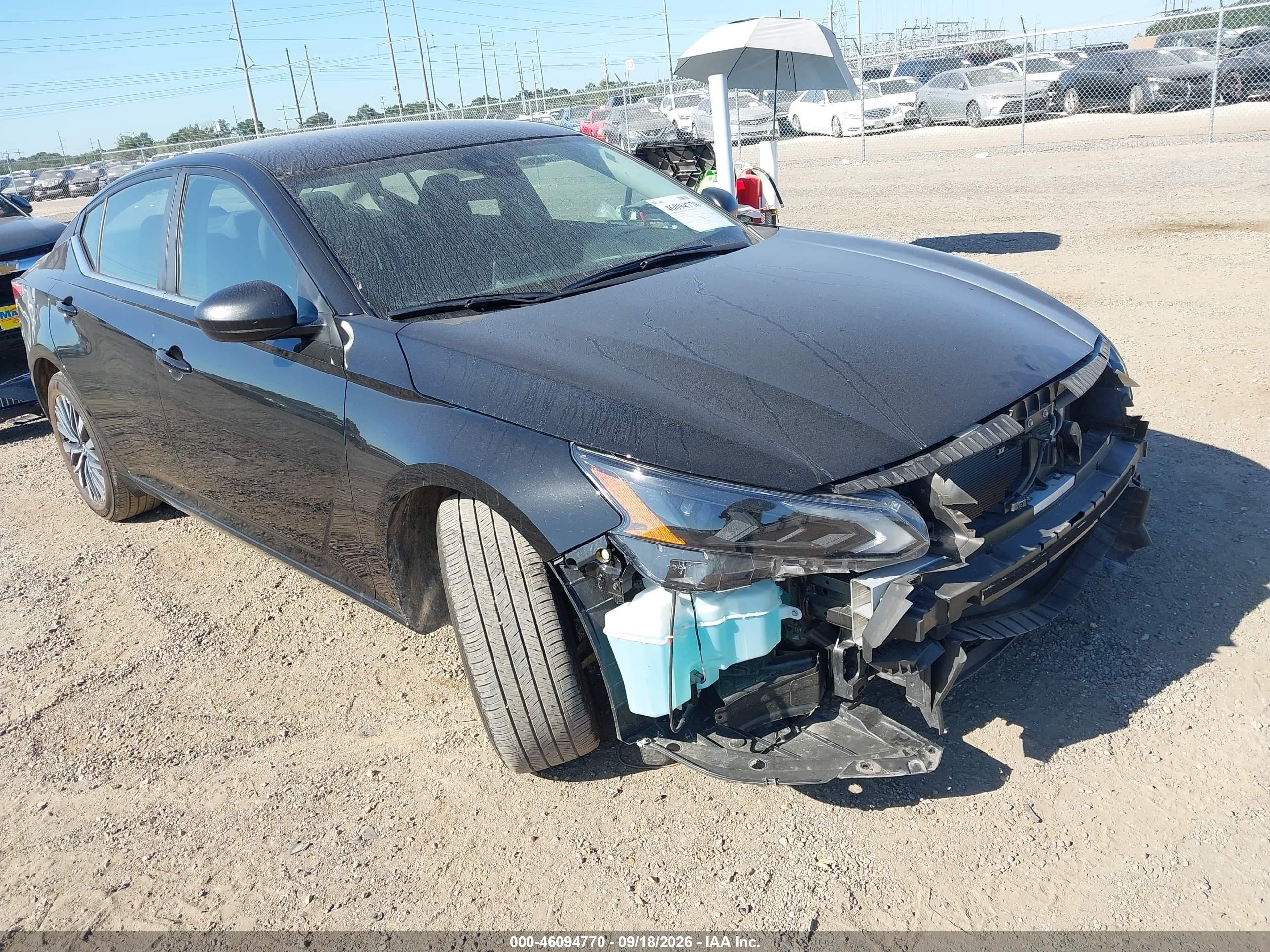 2026 Nissan Altima VIN 1N4BL4DV8TN327899 — IAAI salvage auction photo