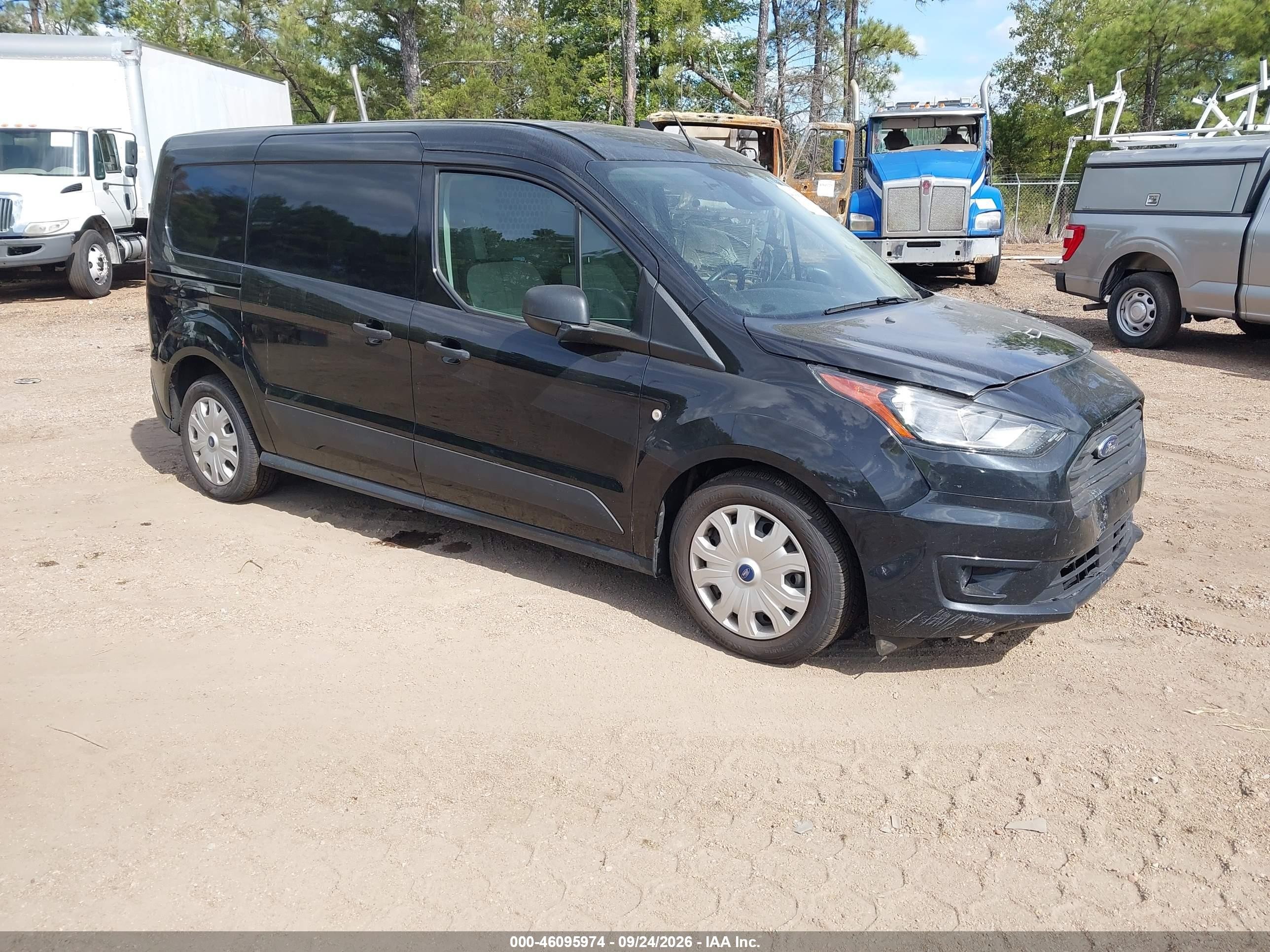 2022 Ford Transit Connect VIN NM0LS7T25N1544084 — IAAI salvage auction photo