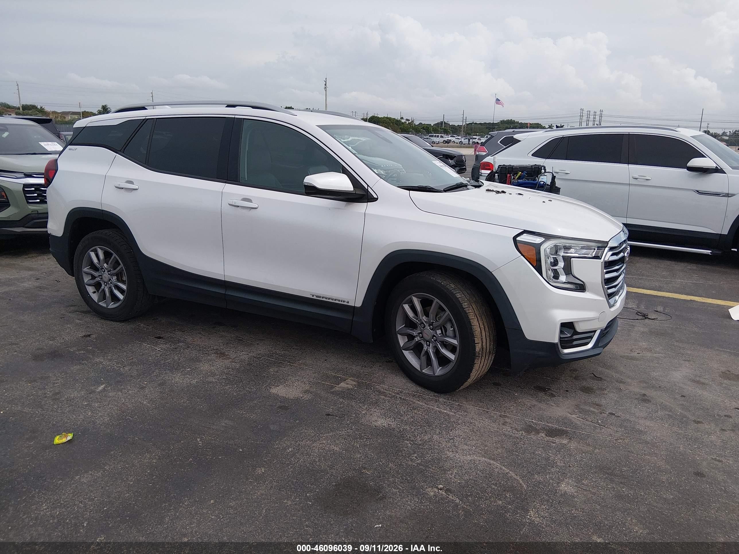 2022 GMC Terrain VIN 3GKALPEV5NL163153 — IAAI salvage auction photo