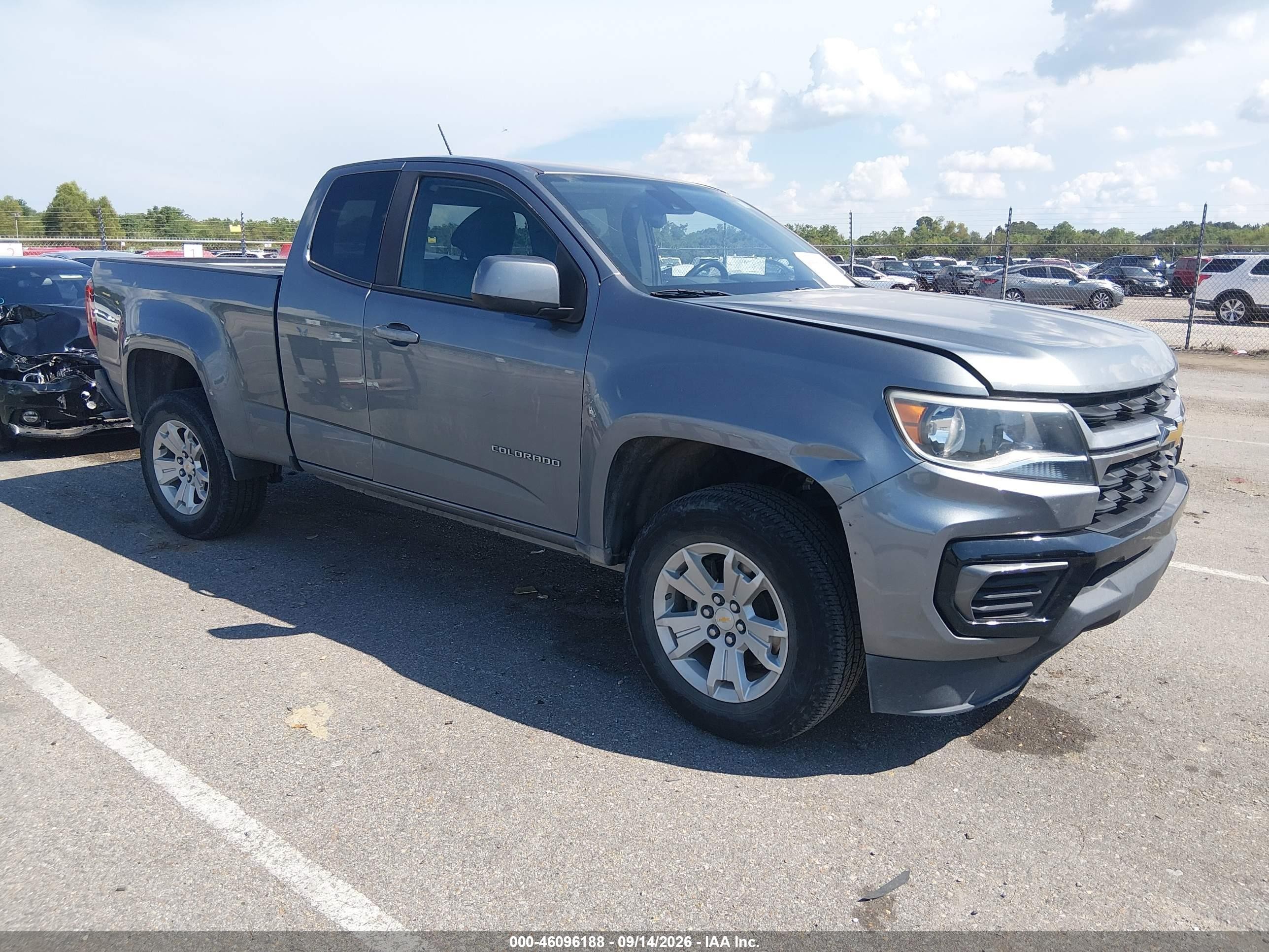 2022 Chevrolet Colorado VIN 1GCHSCEA7N1169515 — IAAI salvage auction photo
