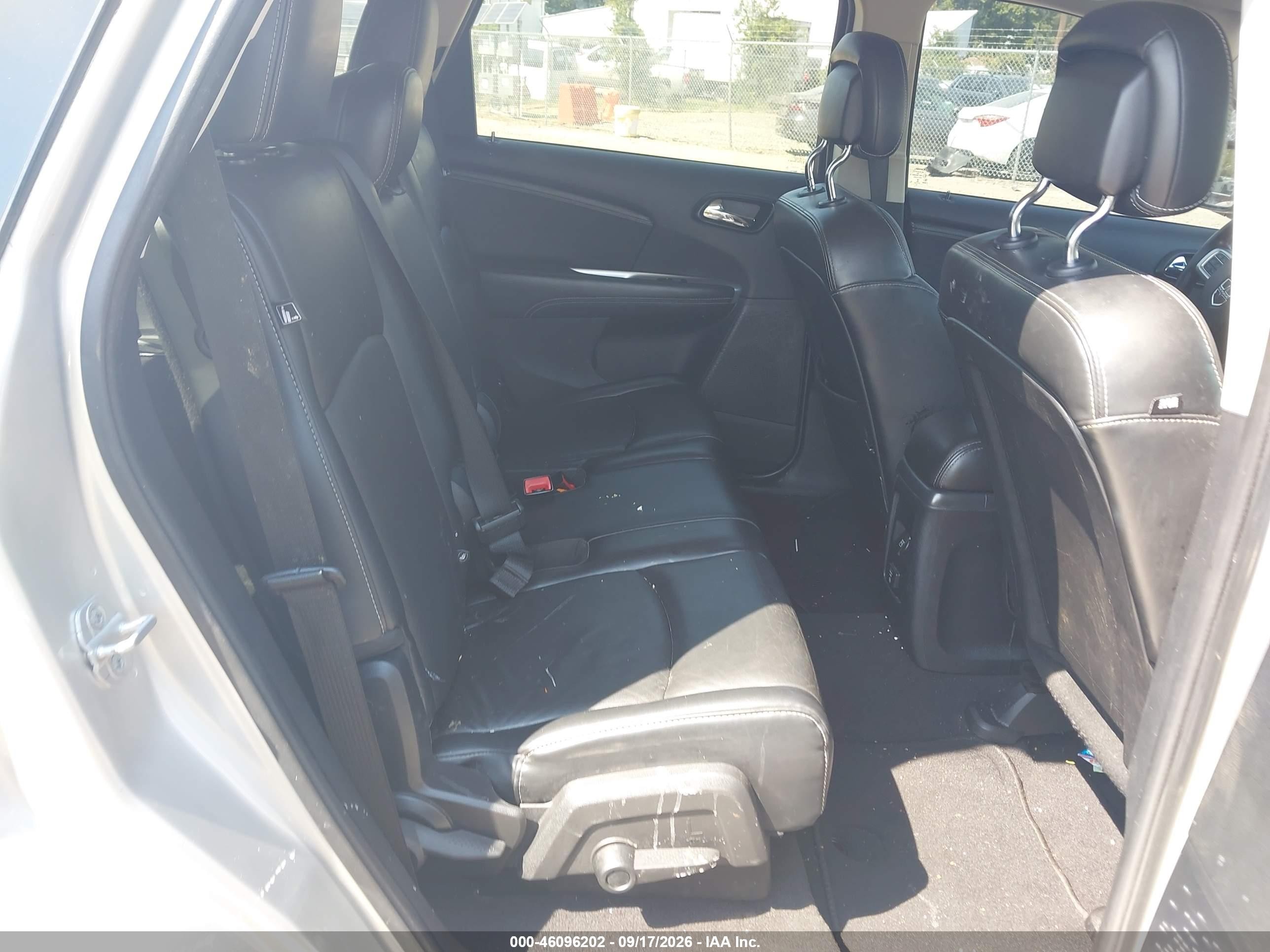 2013 Dodge Journey VIN 3C4PDCDG8DT510665 IAAI salvage auction — Front End, Clear (Virginia), sold $1,450 on 2026-10-05 (photo 8)