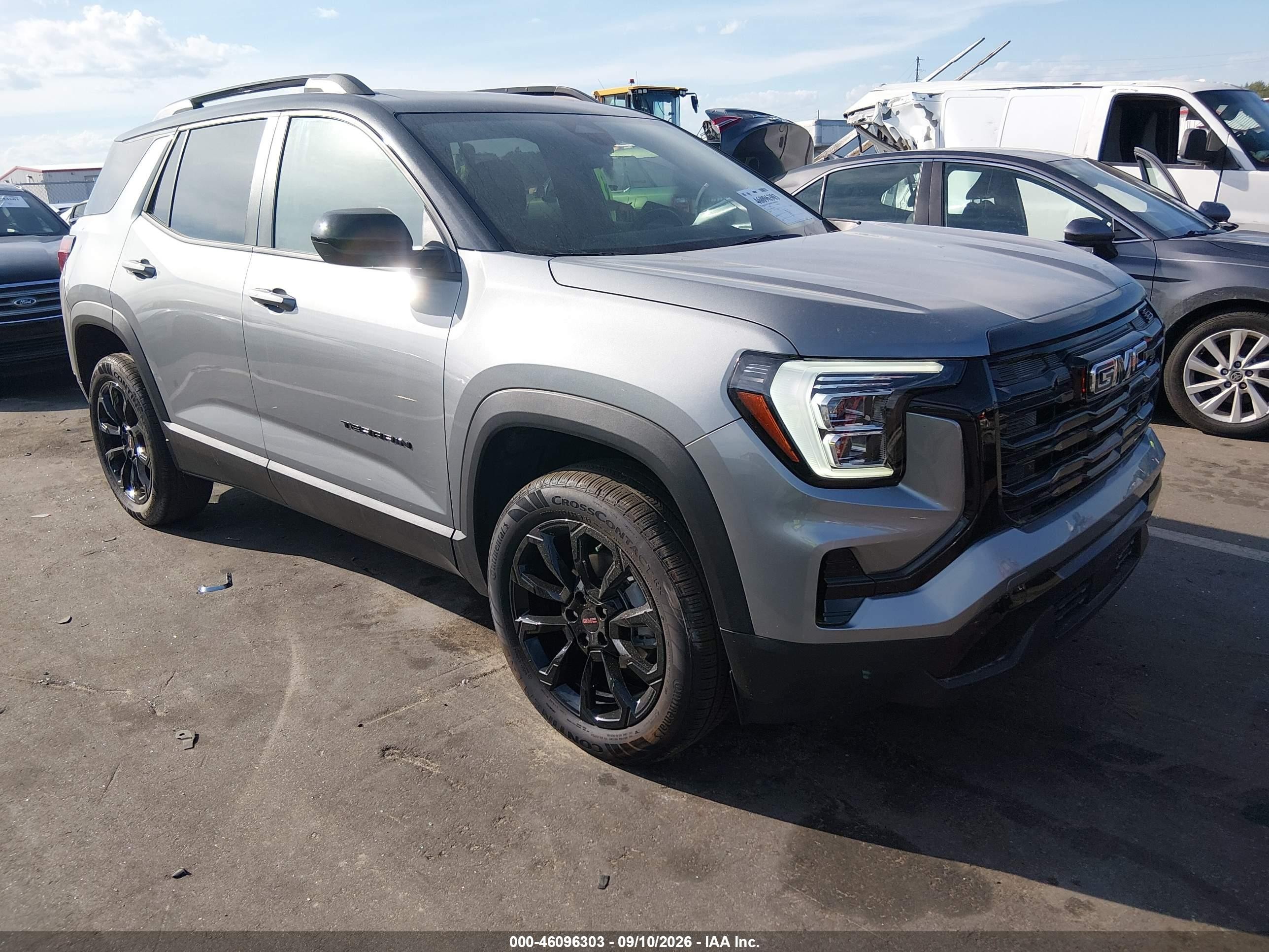 2026 GMC Terrain VIN 3GKALMEG5TL359557 — IAAI salvage auction photo