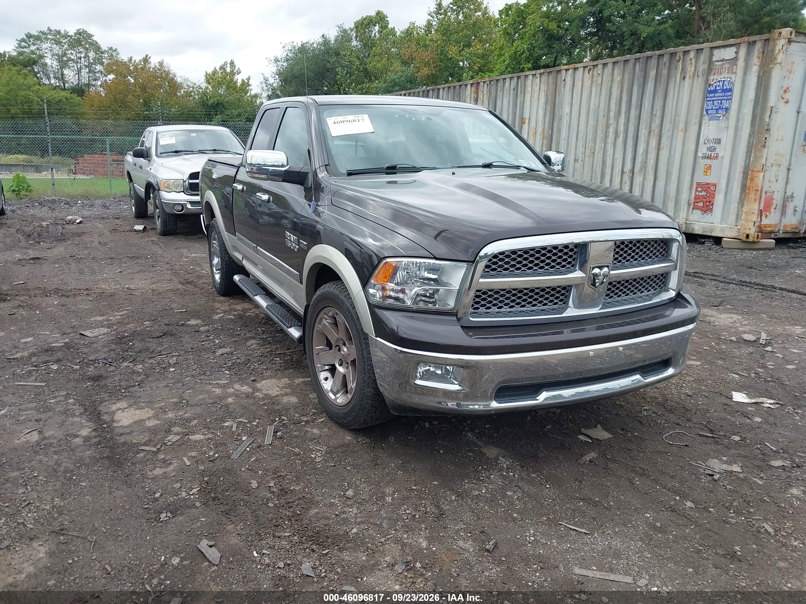 2010 Dodge Ram 1500 VIN 1D7RV1GT5AS237142 — IAAI salvage auction photo