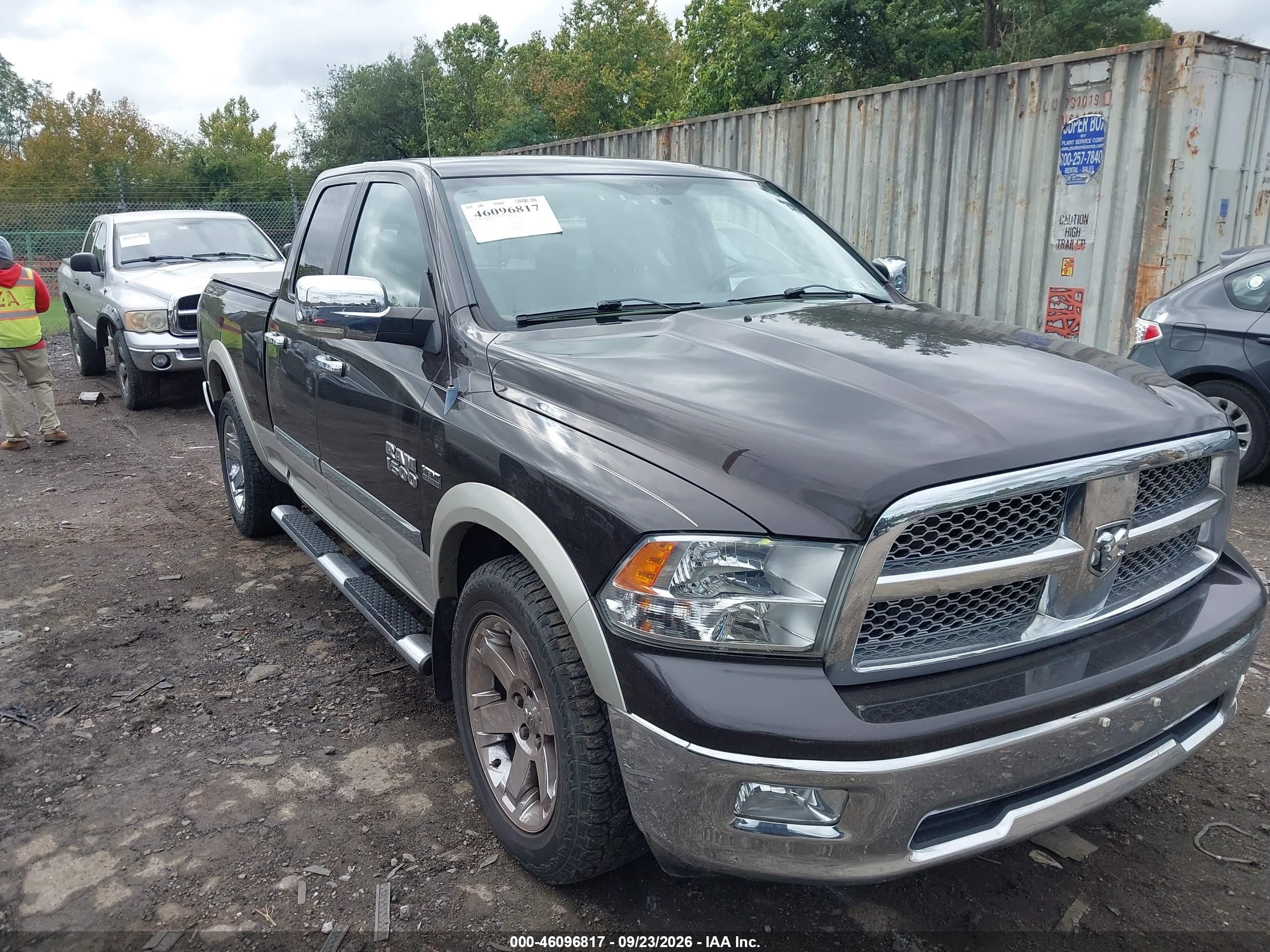 2010 Dodge Ram 1500 VIN 1D7RV1GT5AS237142 IAAI salvage auction — Unknown, Salvage (Pennsylvania), sold $7,400 on 2026-10-07 (photo 6)