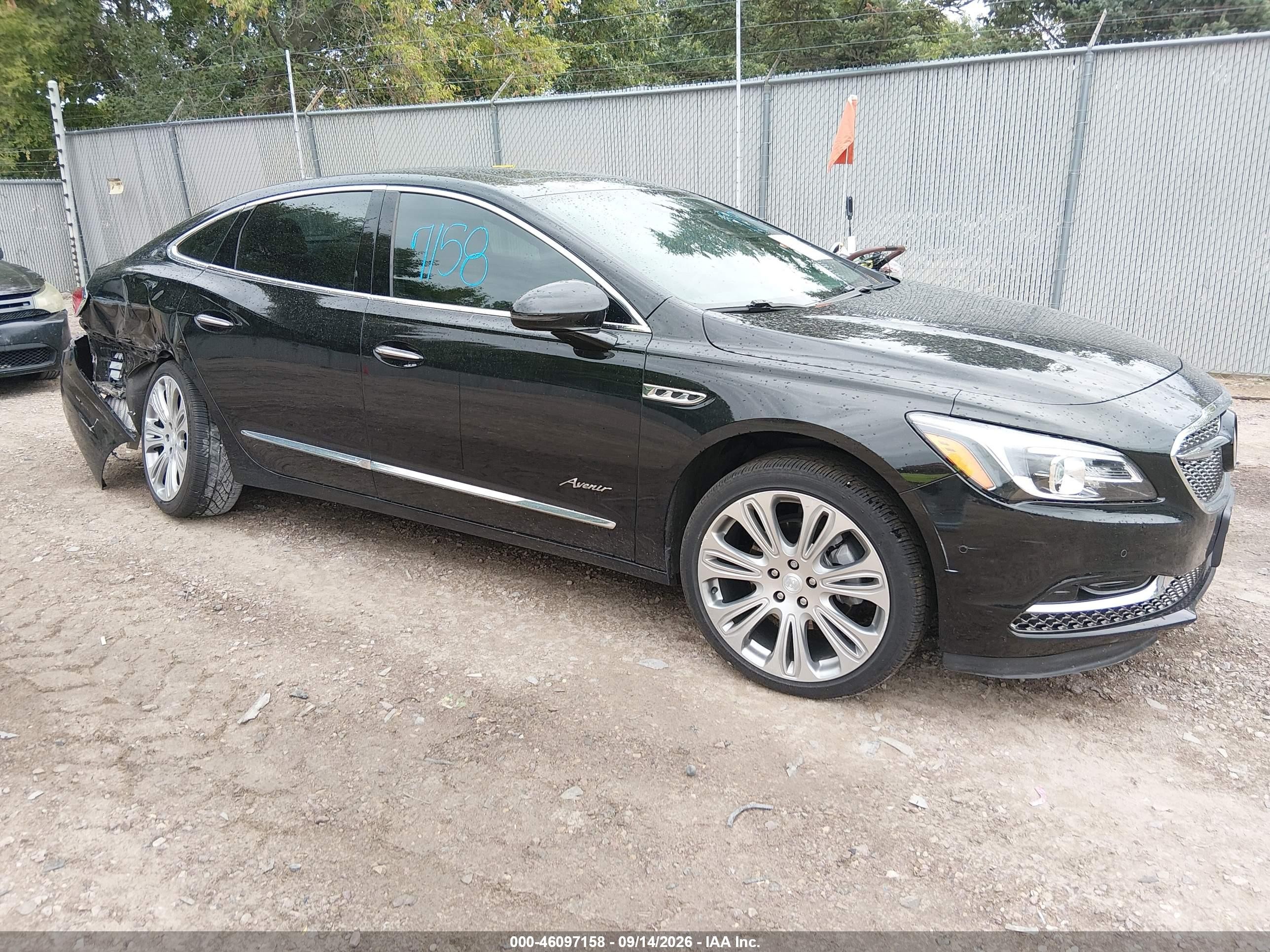 2018 Buick LaCrosse VIN 1G4ZT5SS9JU146462 — IAAI salvage auction photo