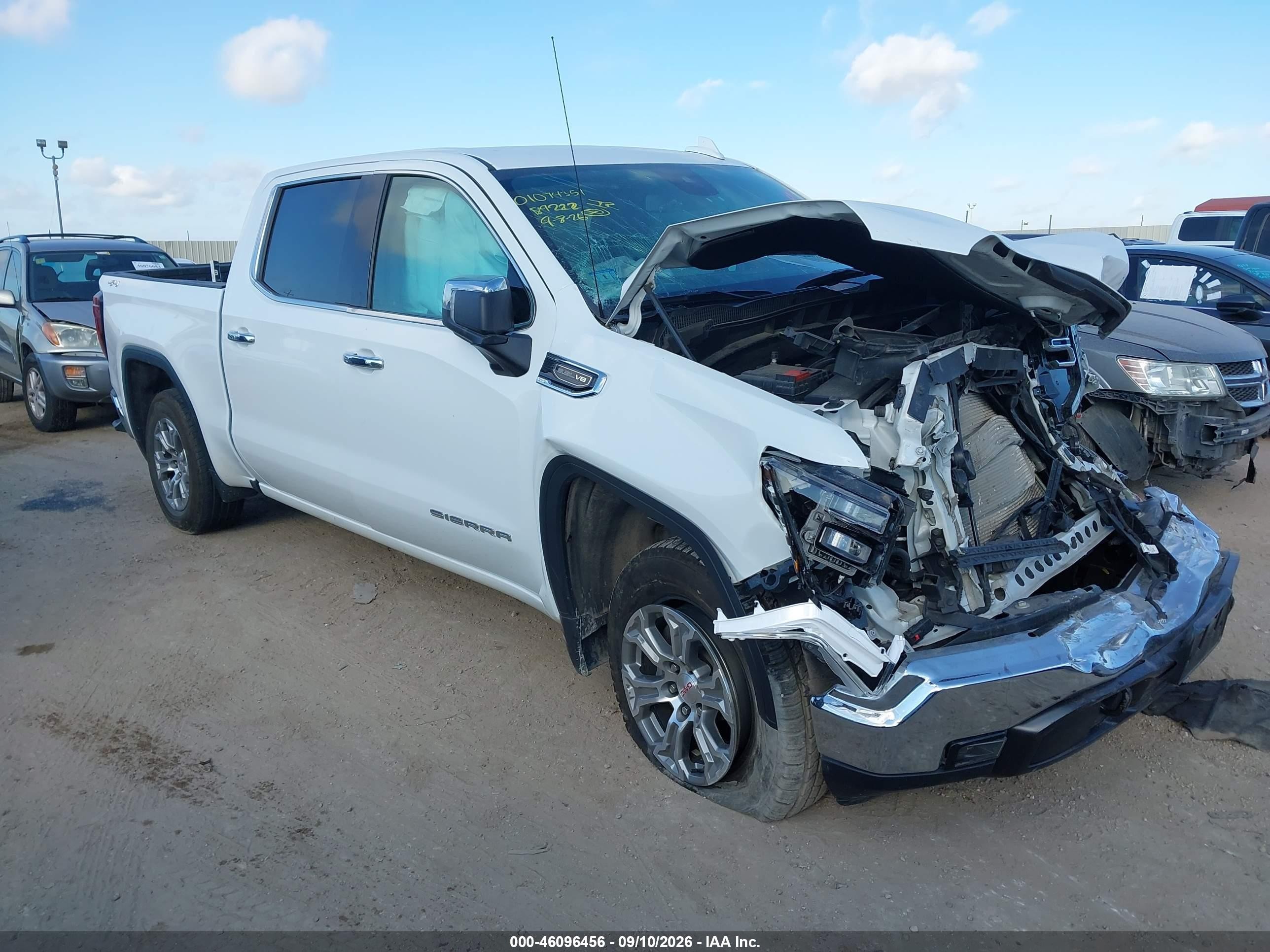2025 GMC Sierra 1500 VIN 3GTUUDED7SG189222 — IAAI salvage auction photo