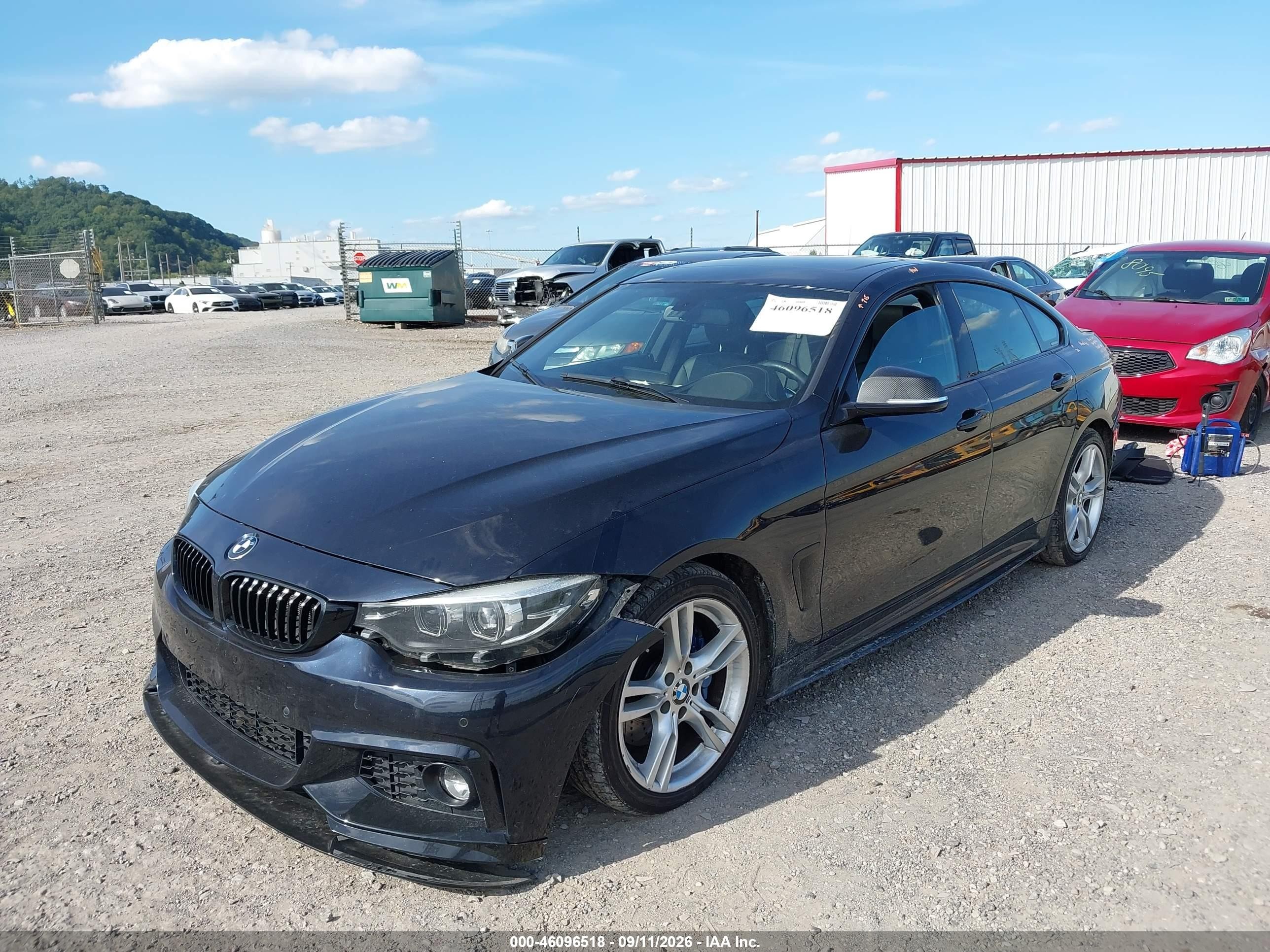 2019 BMW 4er VIN WBA4J3C5XKBL05985 IAAI salvage auction — Rear End, Salvage (Pennsylvania), sold $8,900 on 2026-10-07 (photo 2)