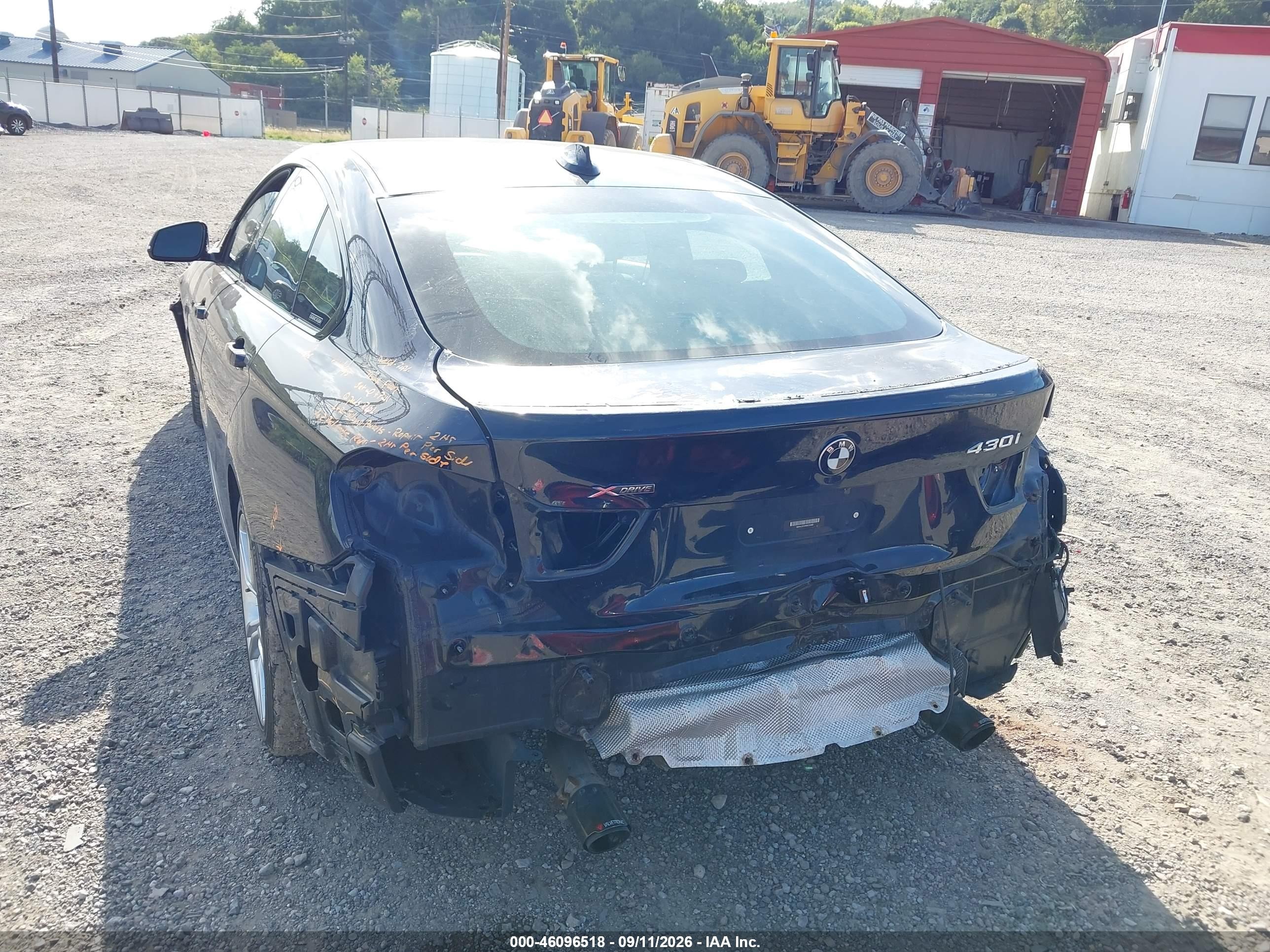 2019 BMW 4er VIN WBA4J3C5XKBL05985 IAAI salvage auction — Rear End, Salvage (Pennsylvania), sold $8,900 on 2026-10-07 (photo 6)