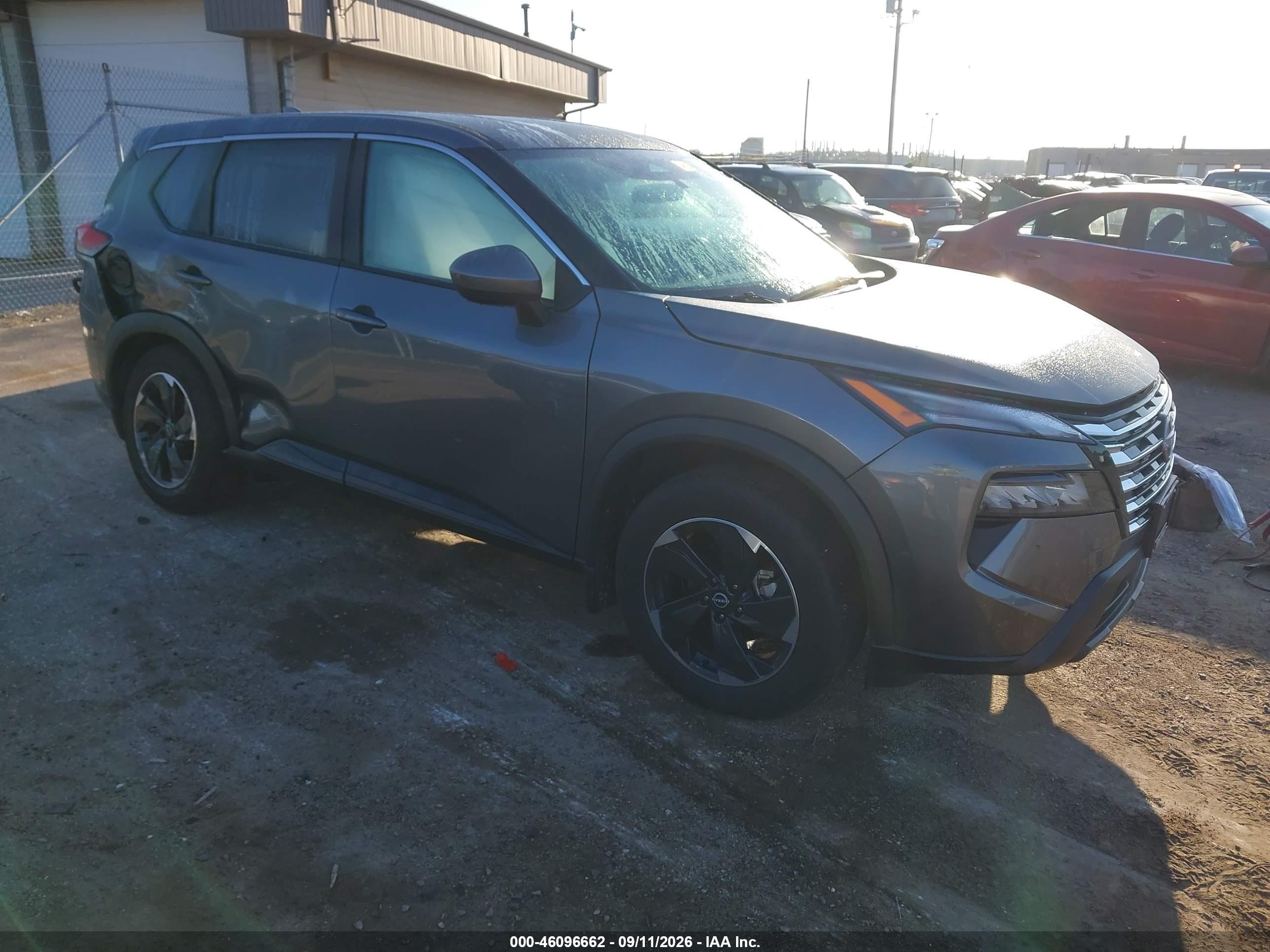 2026 Nissan Rogue VIN 5N1BT3BB1TC711138 — IAAI salvage auction photo