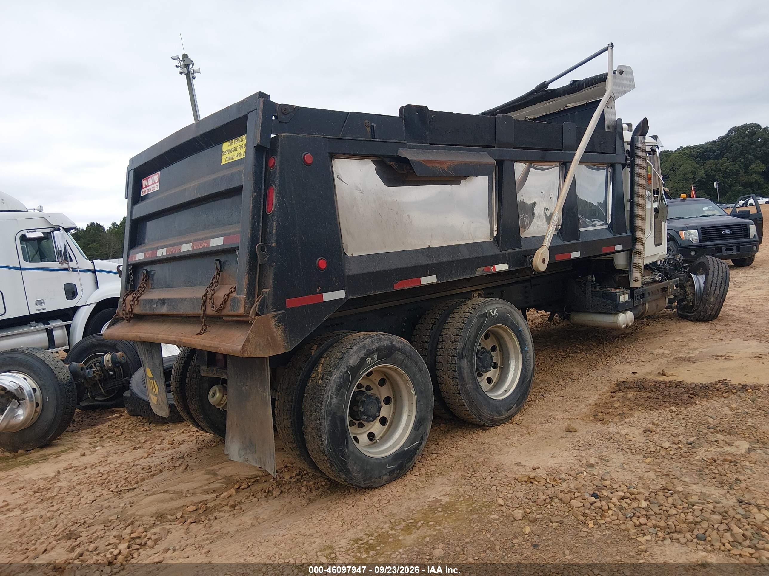 2019 Mack Granite VIN 1M2GR2GC5KM006254 IAAI salvage auction — Front End, Salvage (Georgia), sold $10,600 on 2026-10-14 (photo 4)