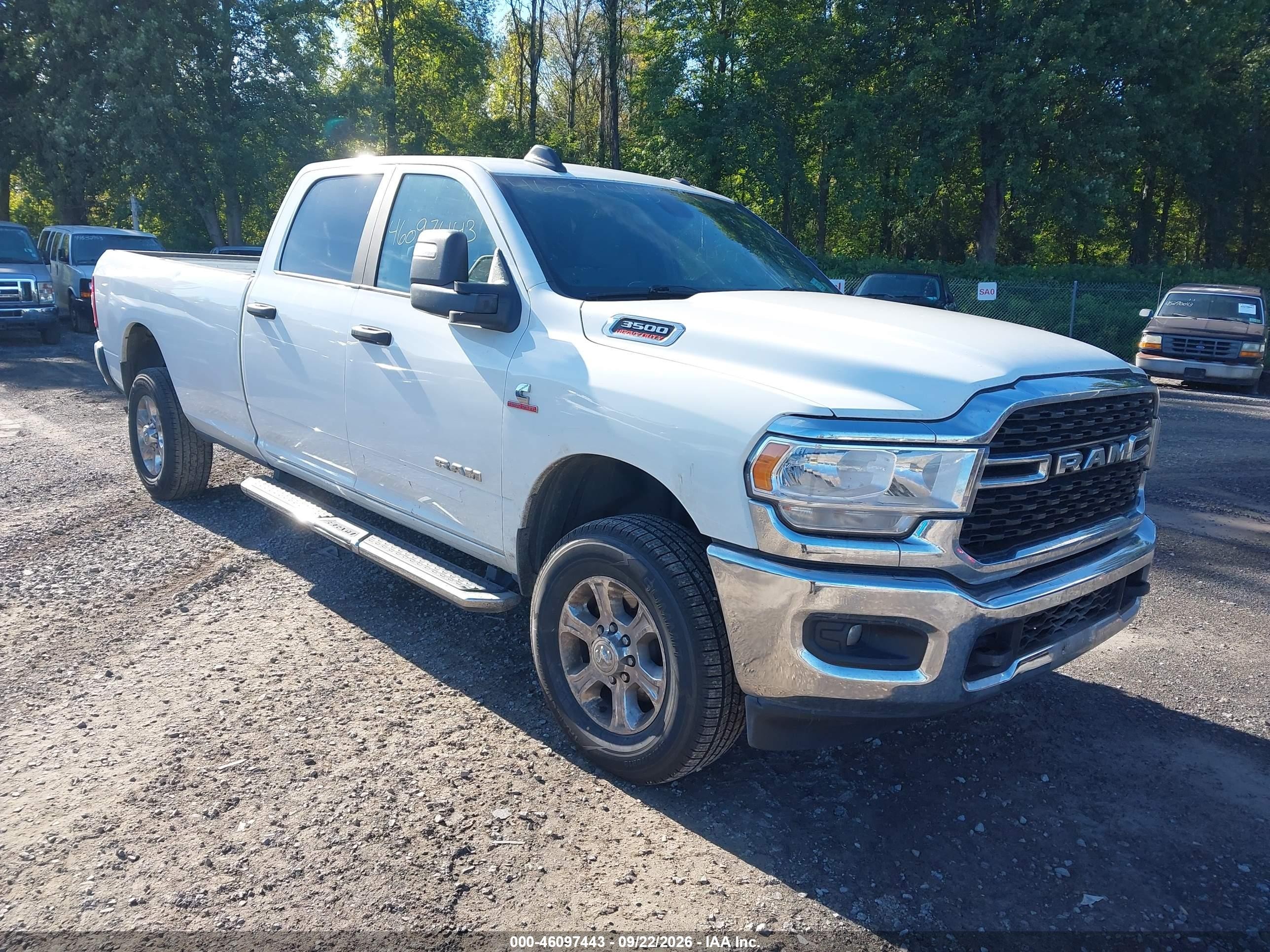 2024 Ram 3500 VIN 3C63R3HL3RG338947 — IAAI salvage auction photo