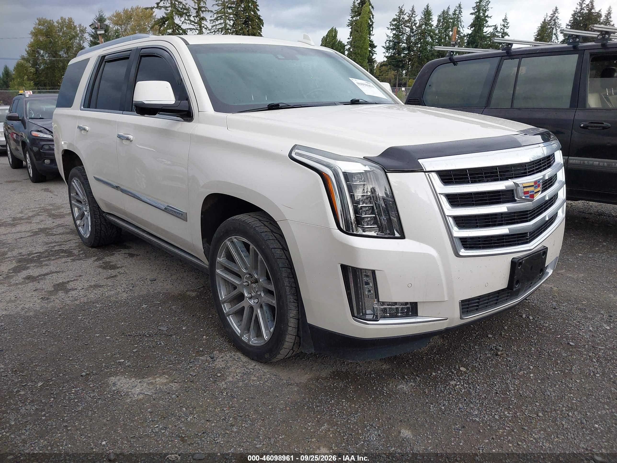 2015 Cadillac Escalade VIN 1GYS4NKJ2FR729325 — IAAI salvage auction photo