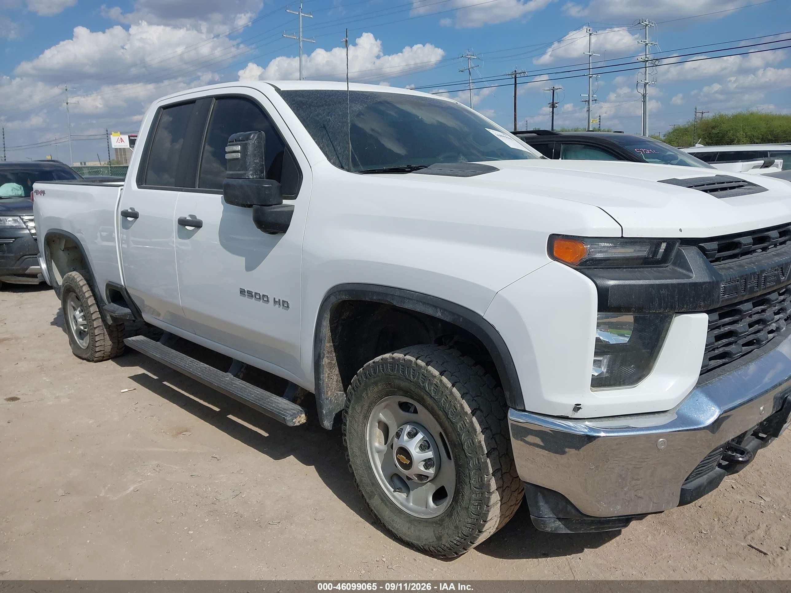 2022 Chevrolet Silverado 2500 VIN 1GC2YLE77NF266550 — IAAI salvage auction photo